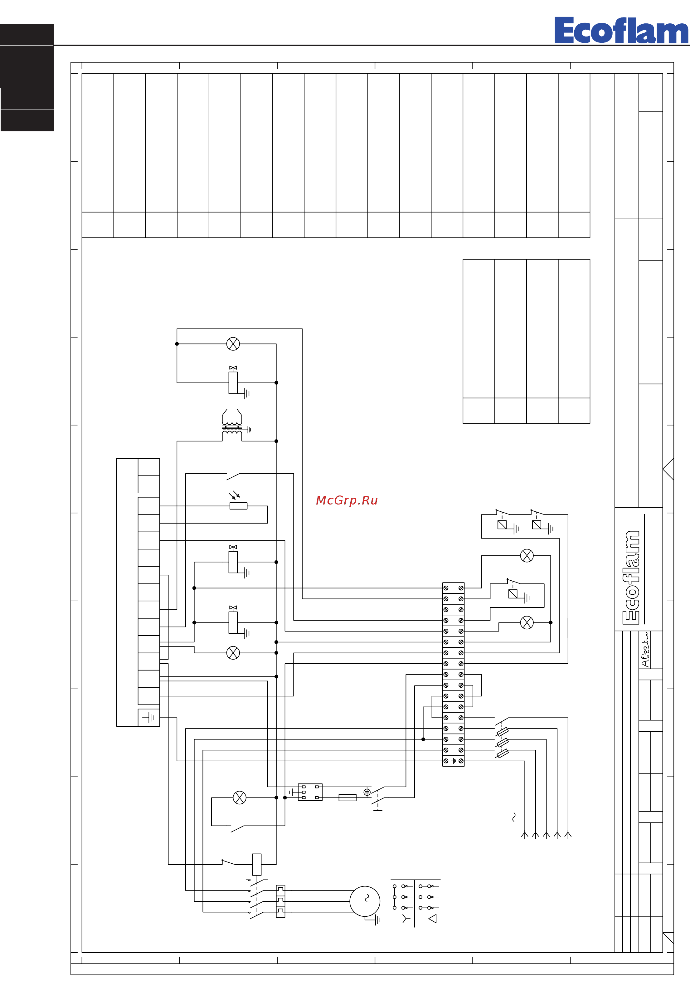 Ecoflam MAIOR P 120 AB HS ТL [8/28] N r t s 7 5 6 9 8