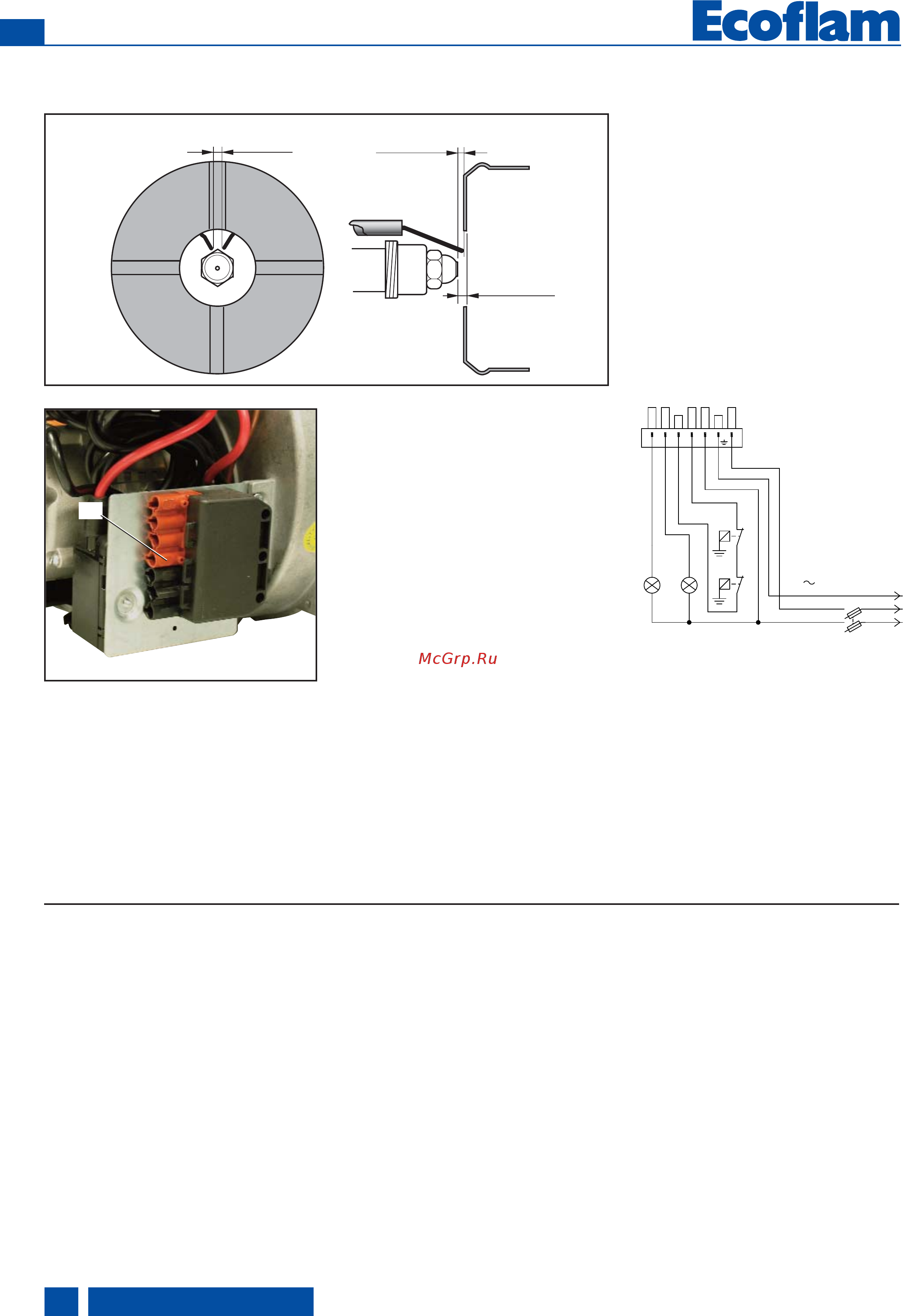 Ecoflam MAX 4 Low Nox TW TC [12/72] Installation