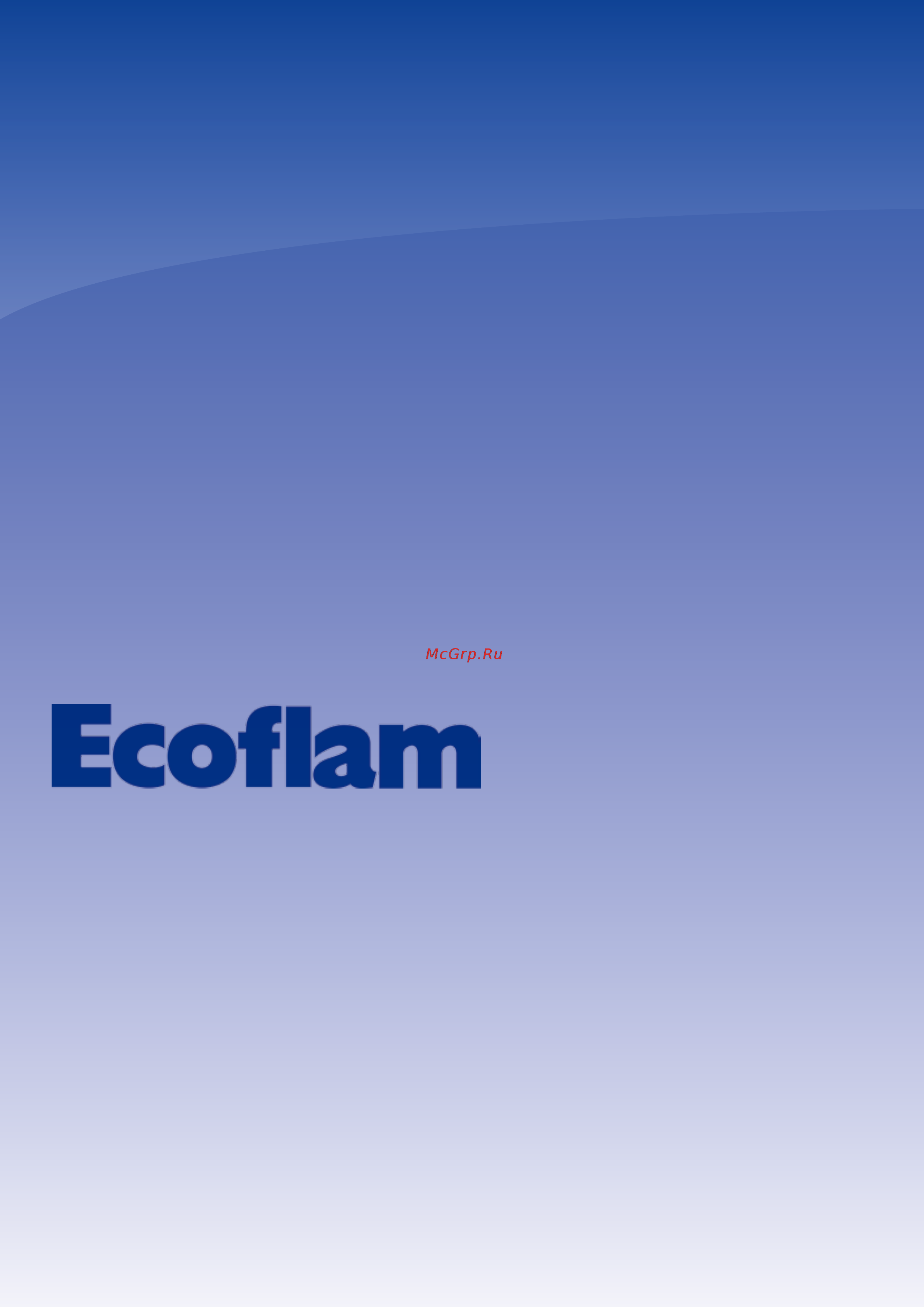Ecoflam MAX 15 HT TW TL [8/8] Ecoflam bruciatori s p a via roma 64 31023 resana tv italy tel 39 0423 719500 fax 39 0423 719580 http www ecoflam burners com e mail export ecoflam burners com