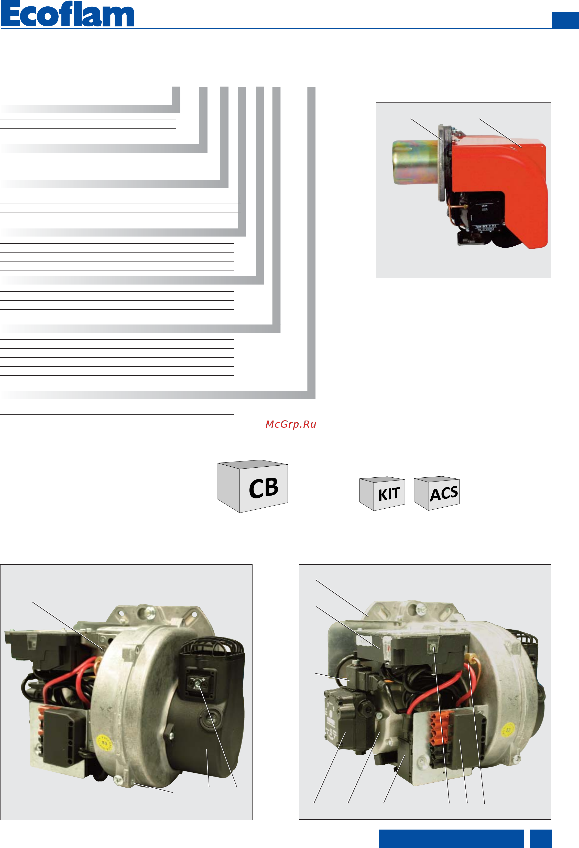 Ecoflam MAX 4 R TW TC [19/72] Max 4 ln tw tc 230v 50 60hz