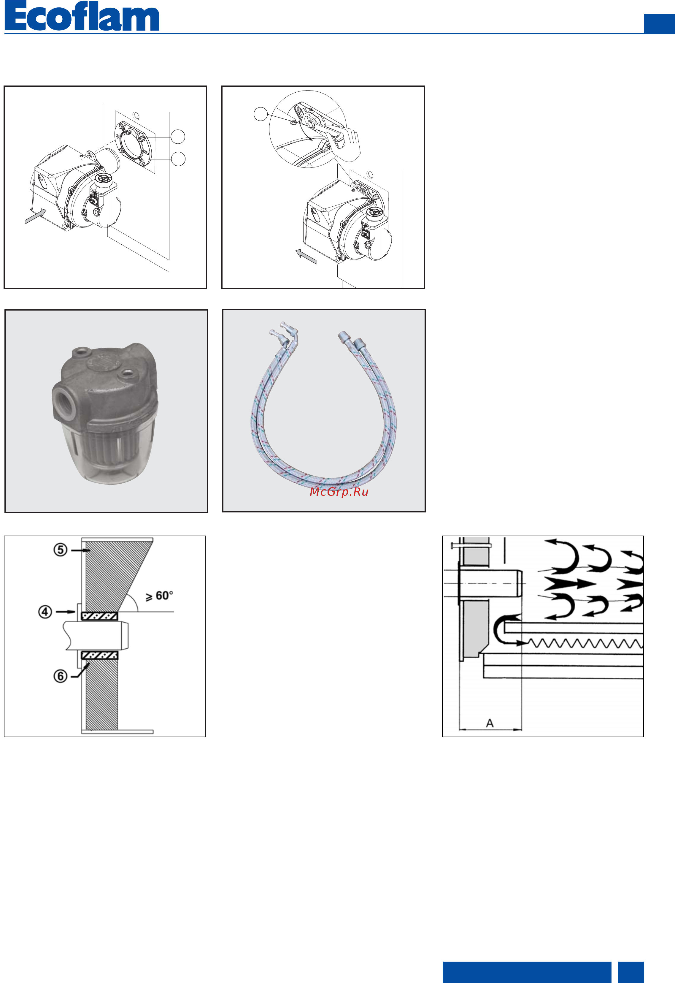 Ecoflam MAX 4 R TW TC [23/72] Installazione