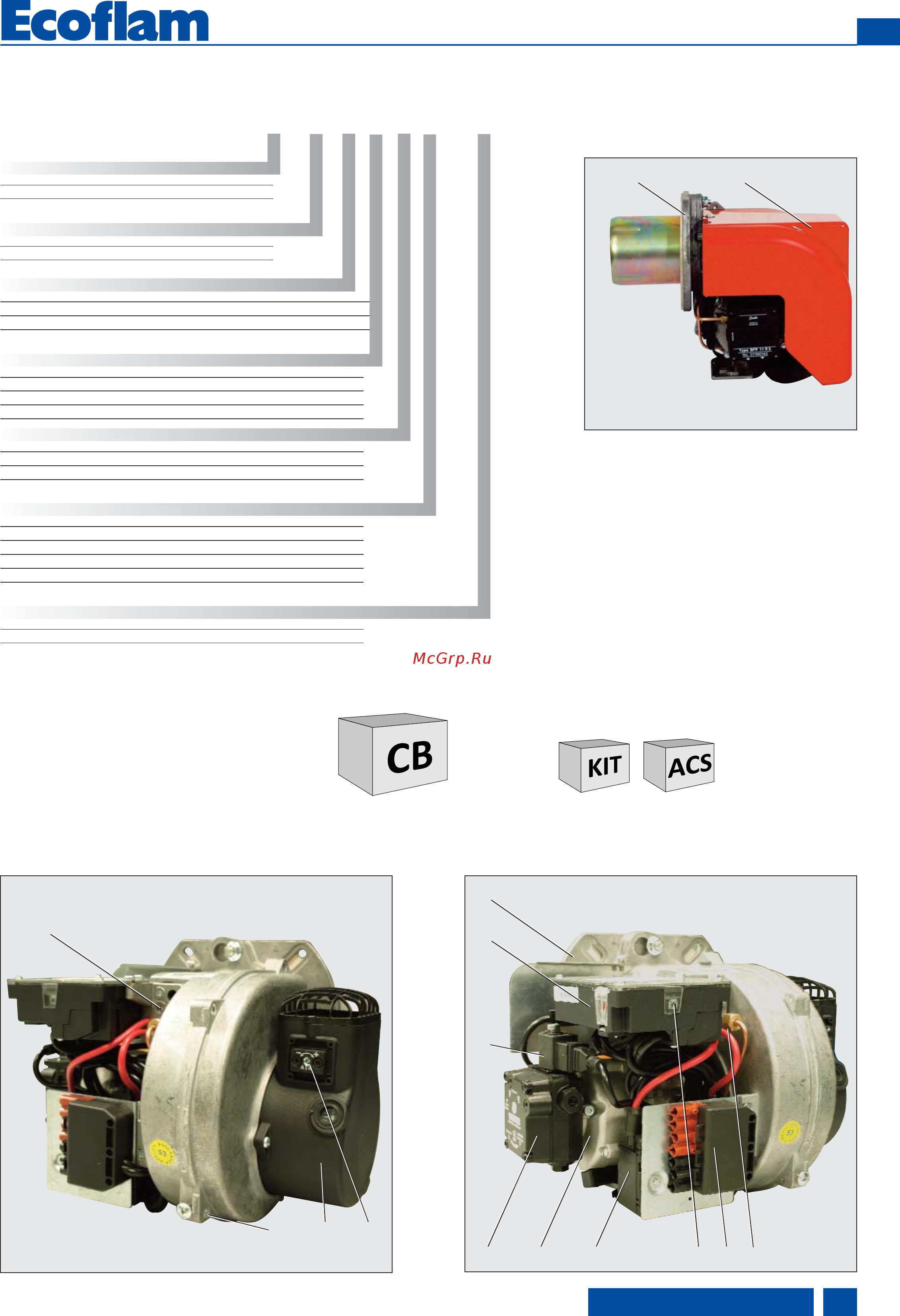 Ecoflam MAX 4 R TW TC [43/72] Max 4 ln tw tc 230v 50 60hz