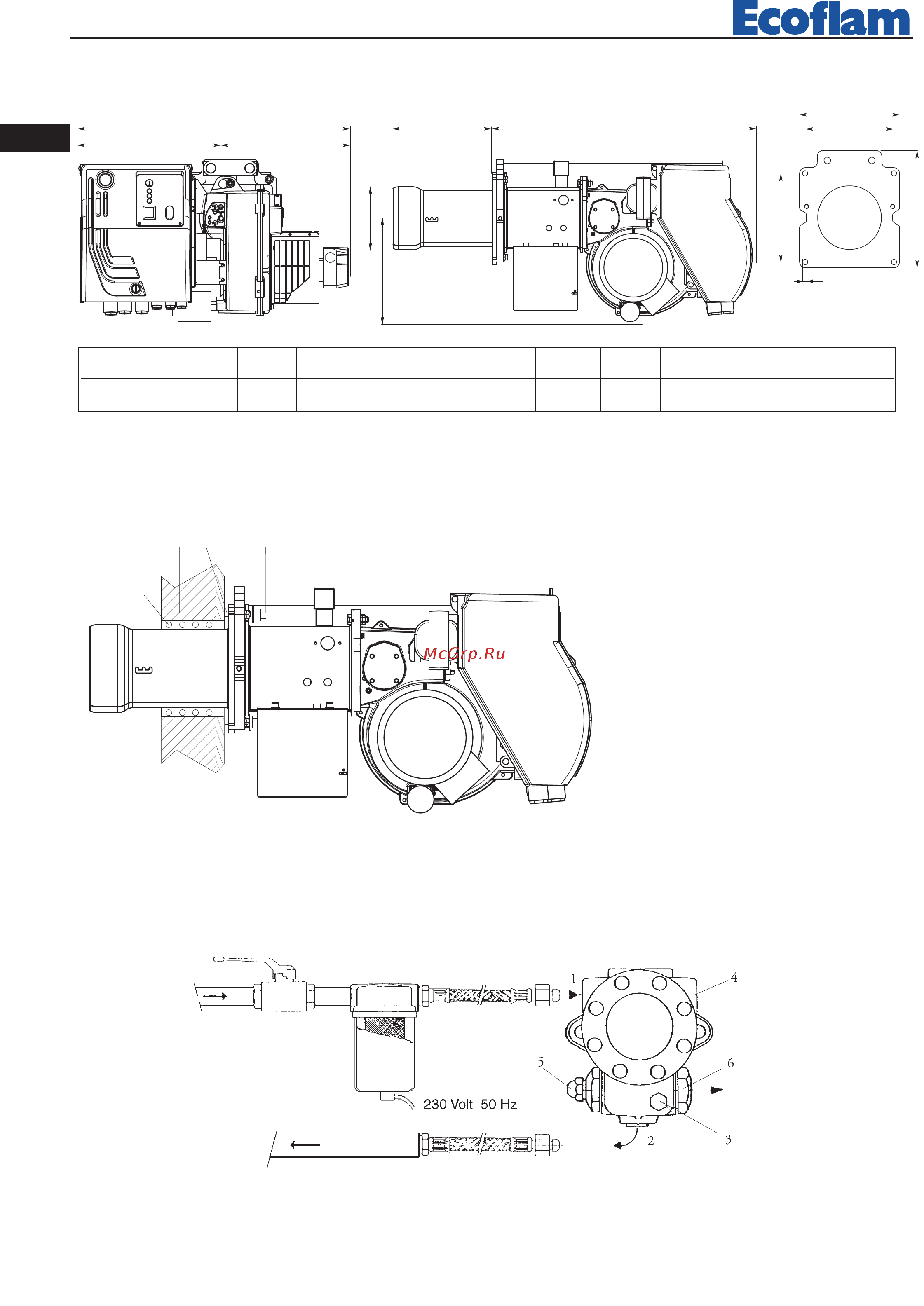 Ecoflam MAXFLAM 10 TC [52/72] Гайка