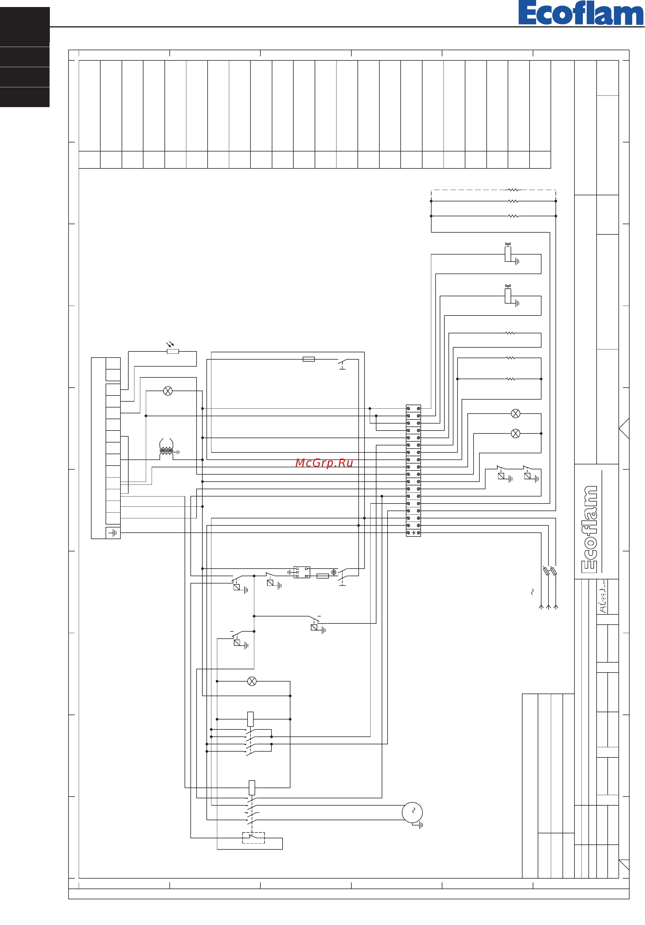 Ecoflam MAXFLAM 10 TC [62/72] R0 r1 r2 r3 200w 600w 600w 600w 2000w