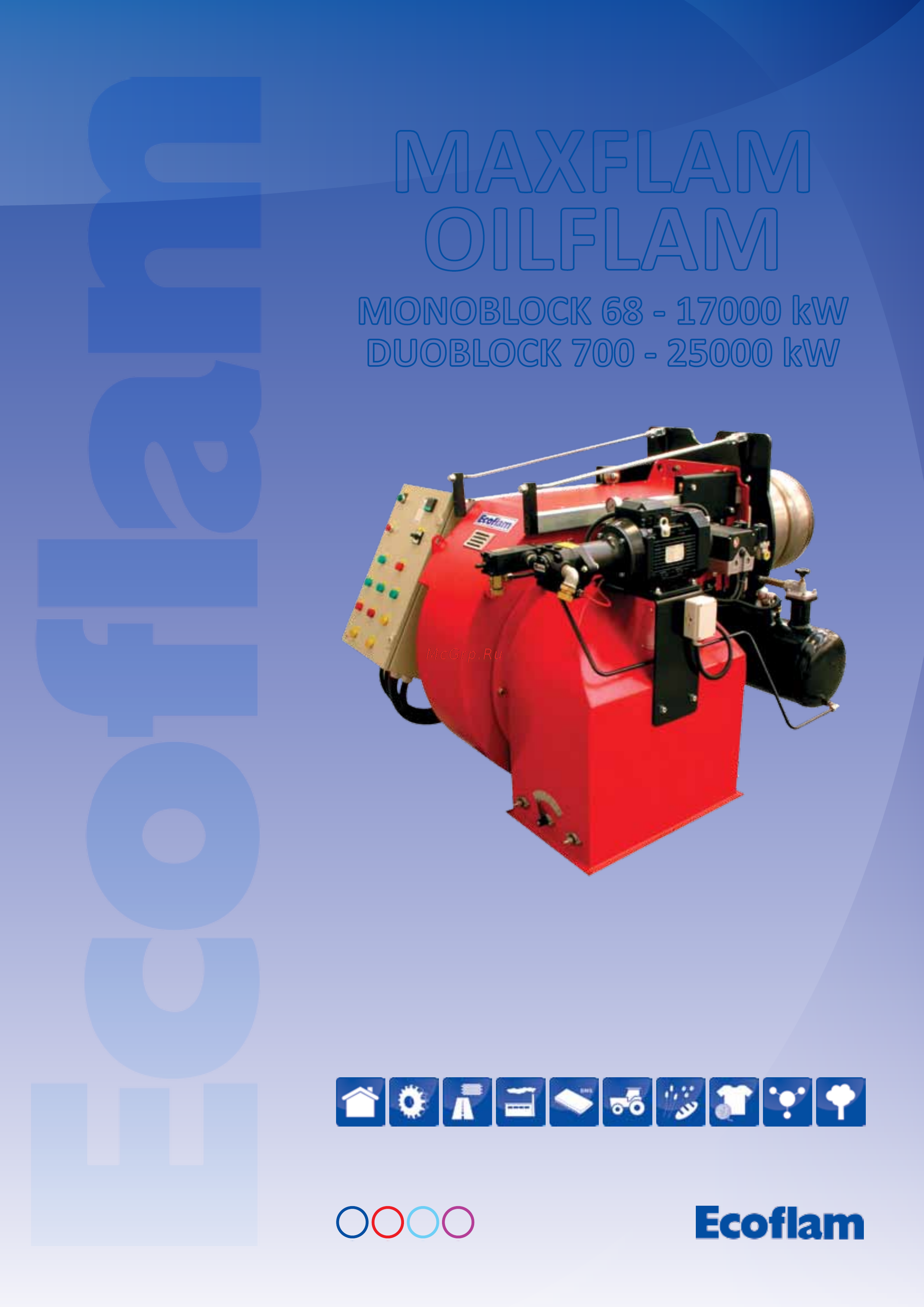 Ecoflam MAXFLAM 30 AB TC Буклет онлайн