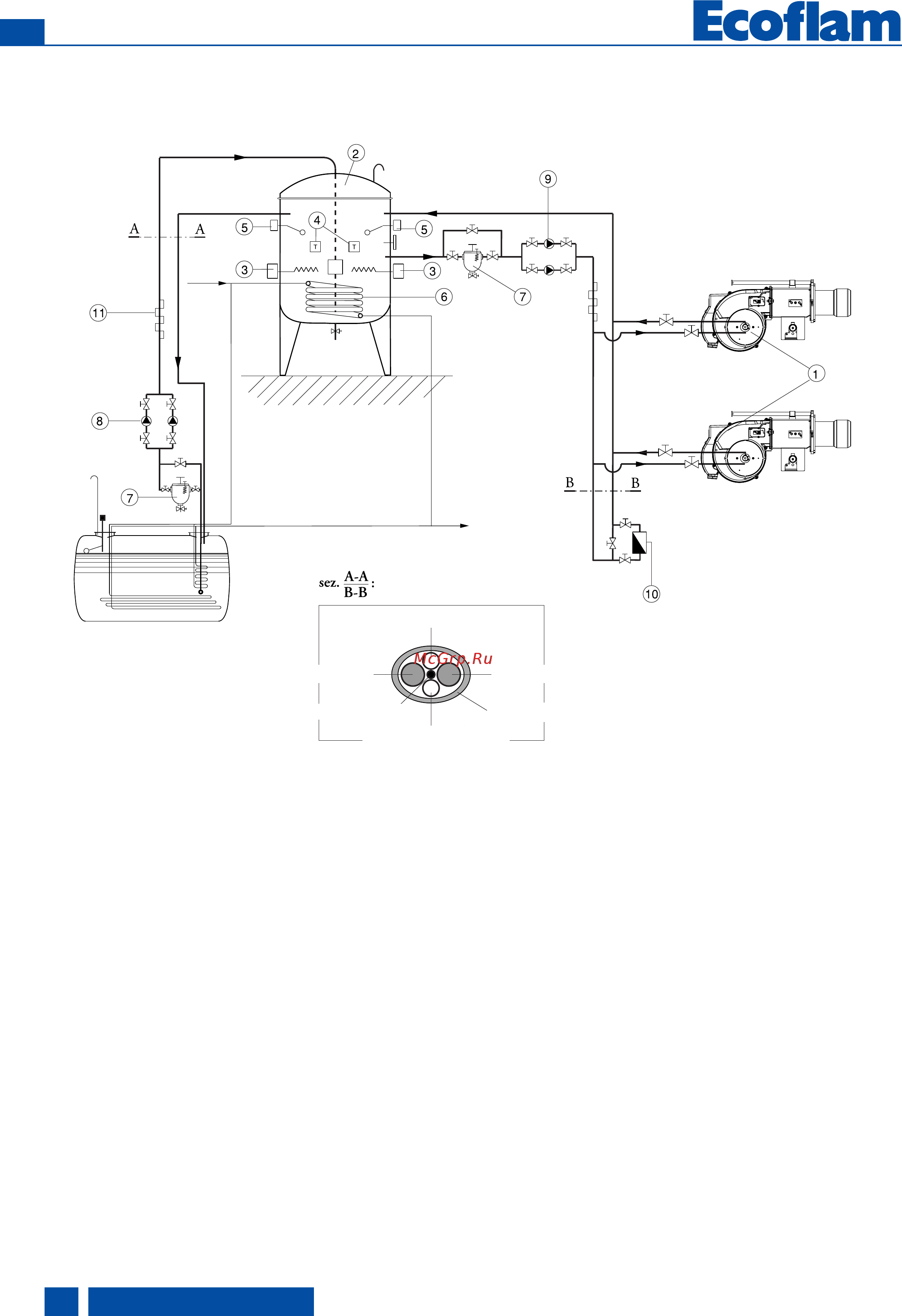 Ecoflam MAXFLAM 30 TL [14/52] Installation