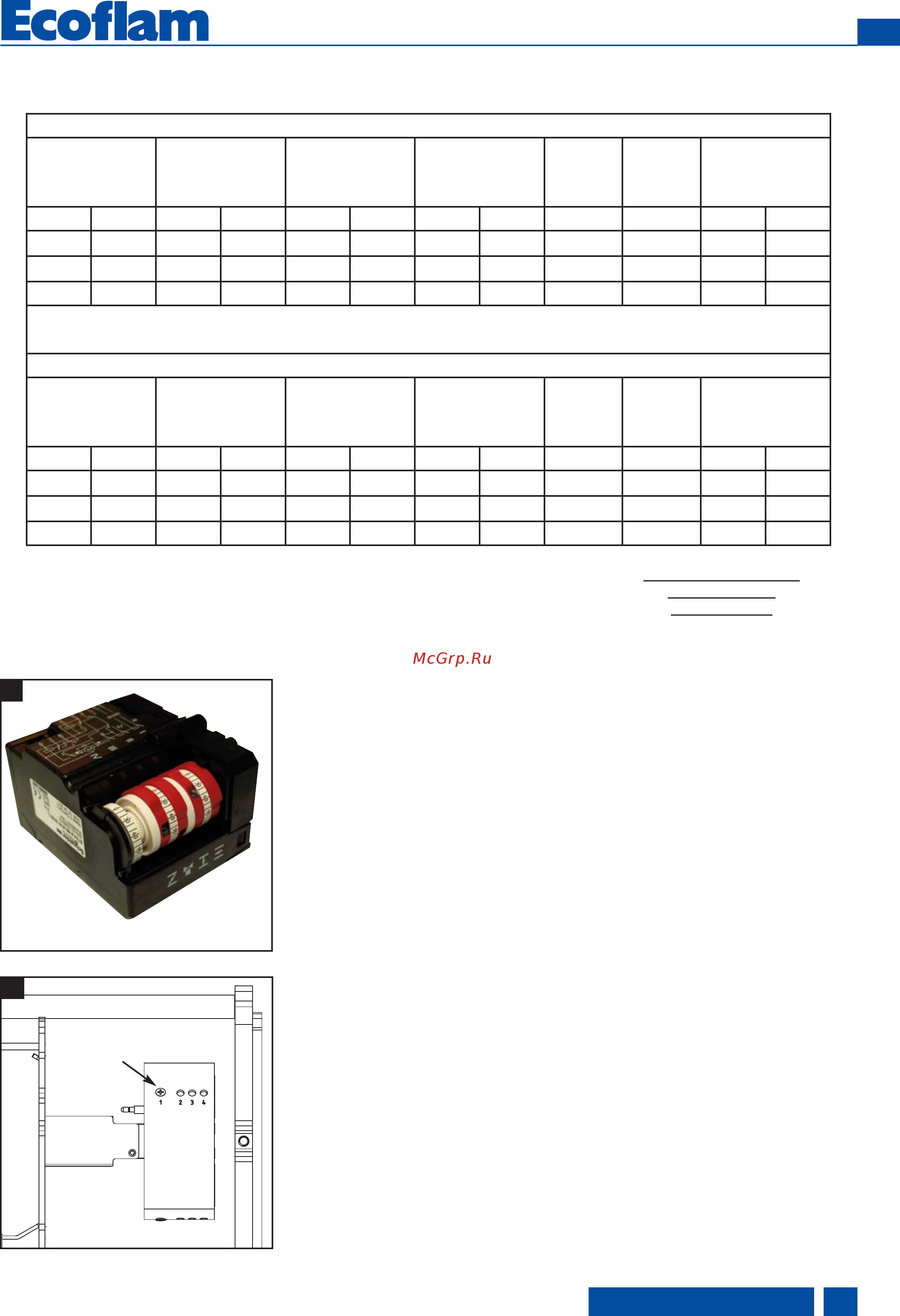 Ecoflam MAXFLAM 30 TL [15/52] Start u