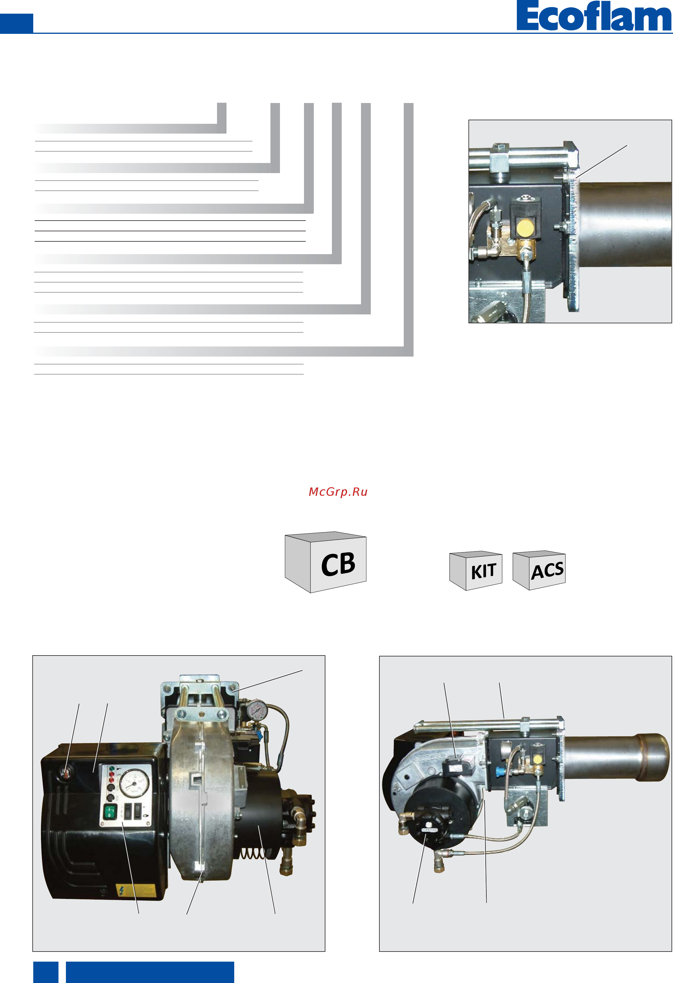 Ecoflam MAXFLAM 30 TL [20/52] Contenuti general