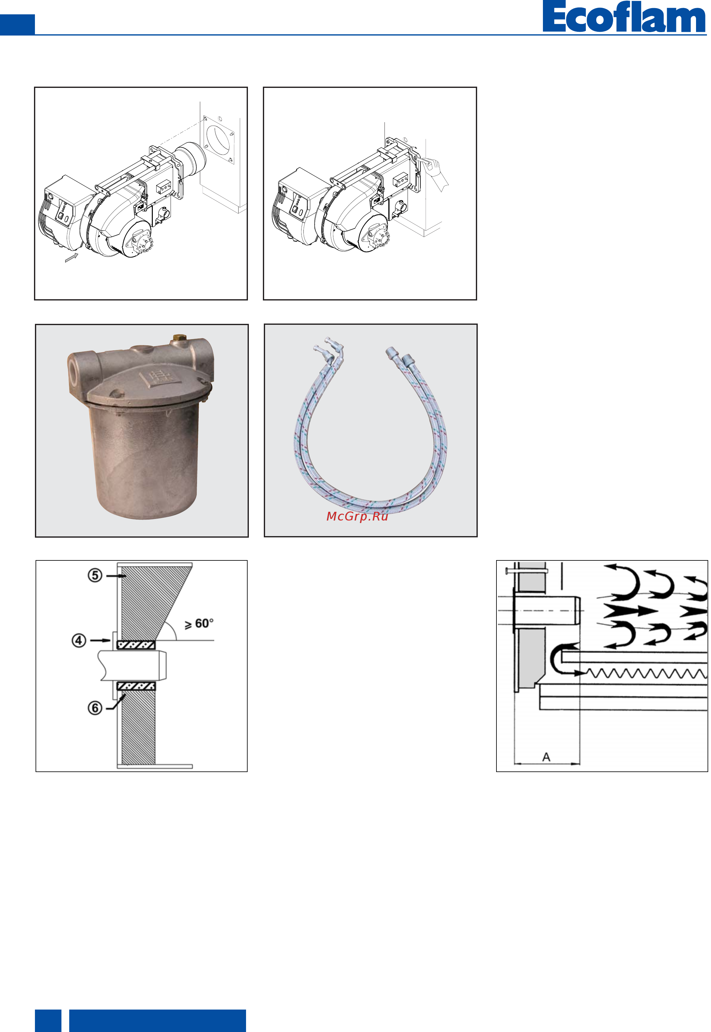 Ecoflam MAXFLAM 50 AB TC [24/52] Installazione