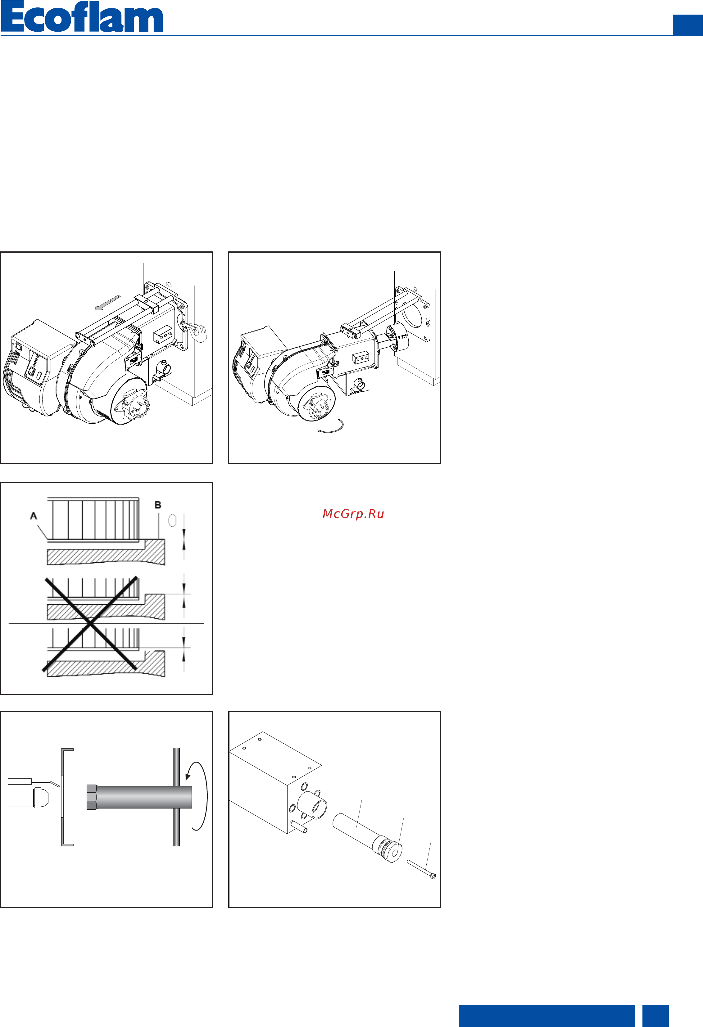 Ecoflam MAXFLAM 30 TL [43/52] Техническо