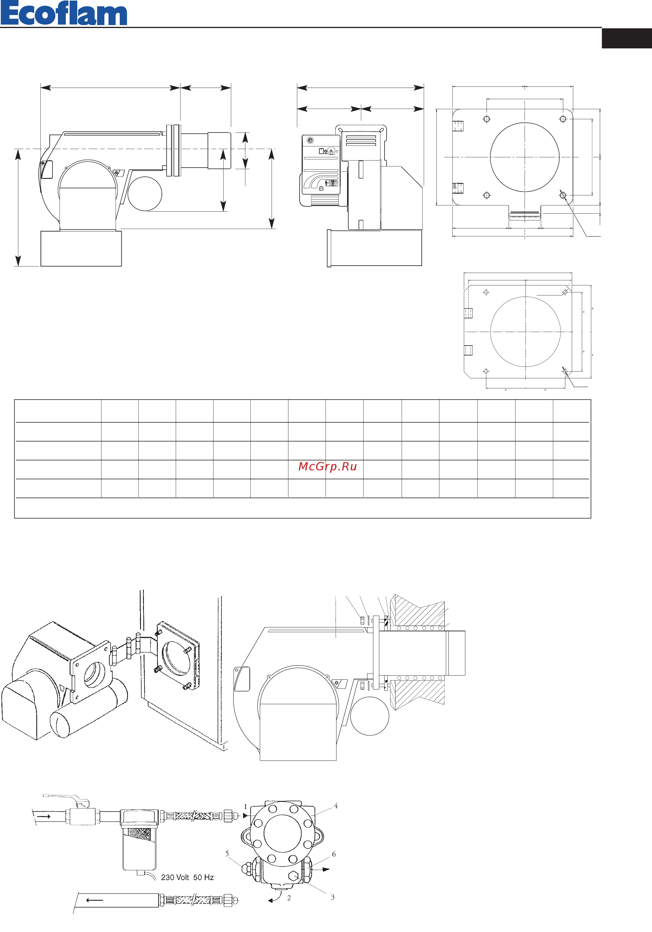 Ecoflam OILFLAM 170.1 AB ТL [17/84] Oilflam 80 200 ab
