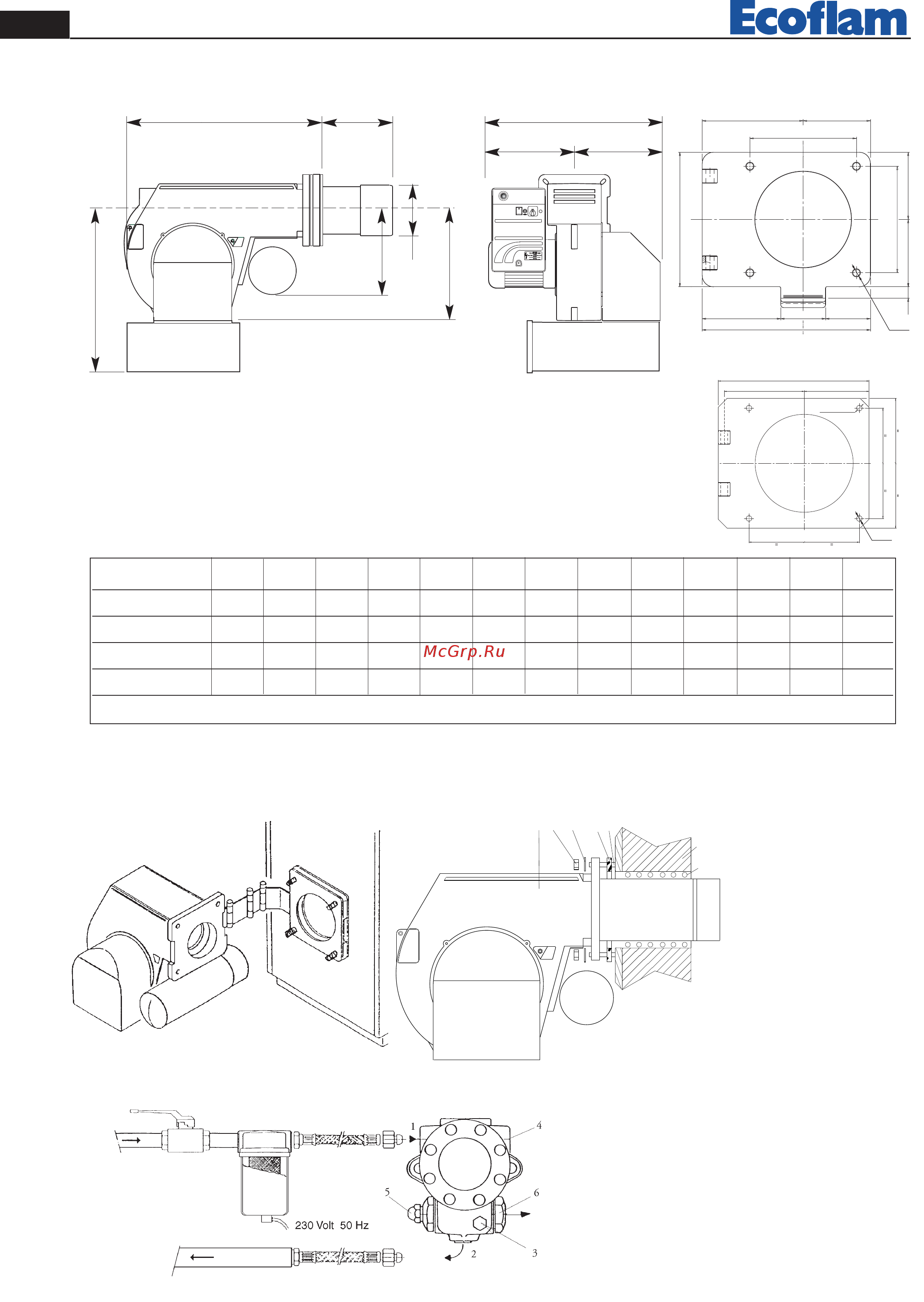 Ecoflam OILFLAM 170.1 AB ТL [4/84] Oilflam 80 200 ab