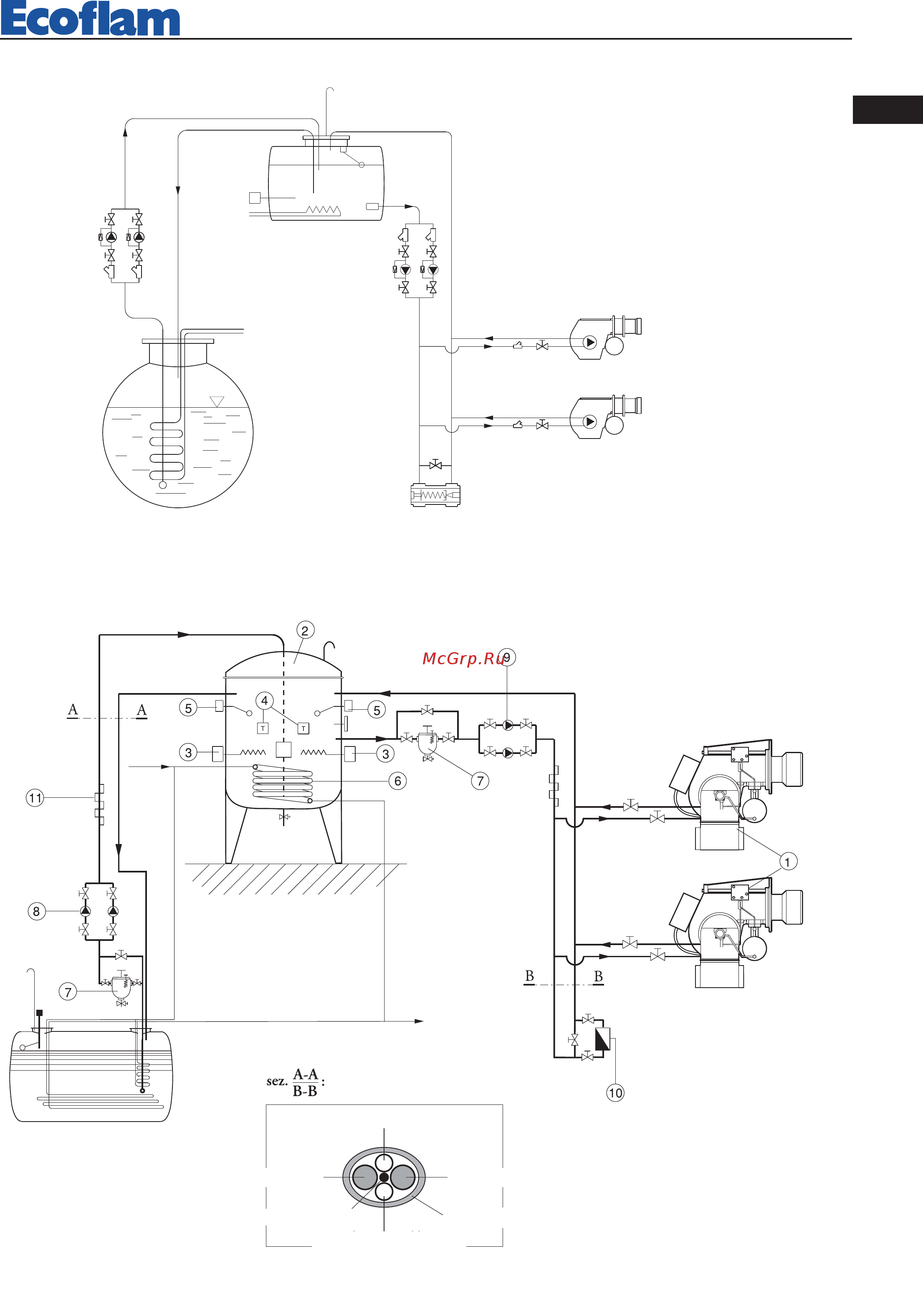 Ecoflam OILFLAM 120.1 AB ТC [45/84] Oilflam 80 200 ab