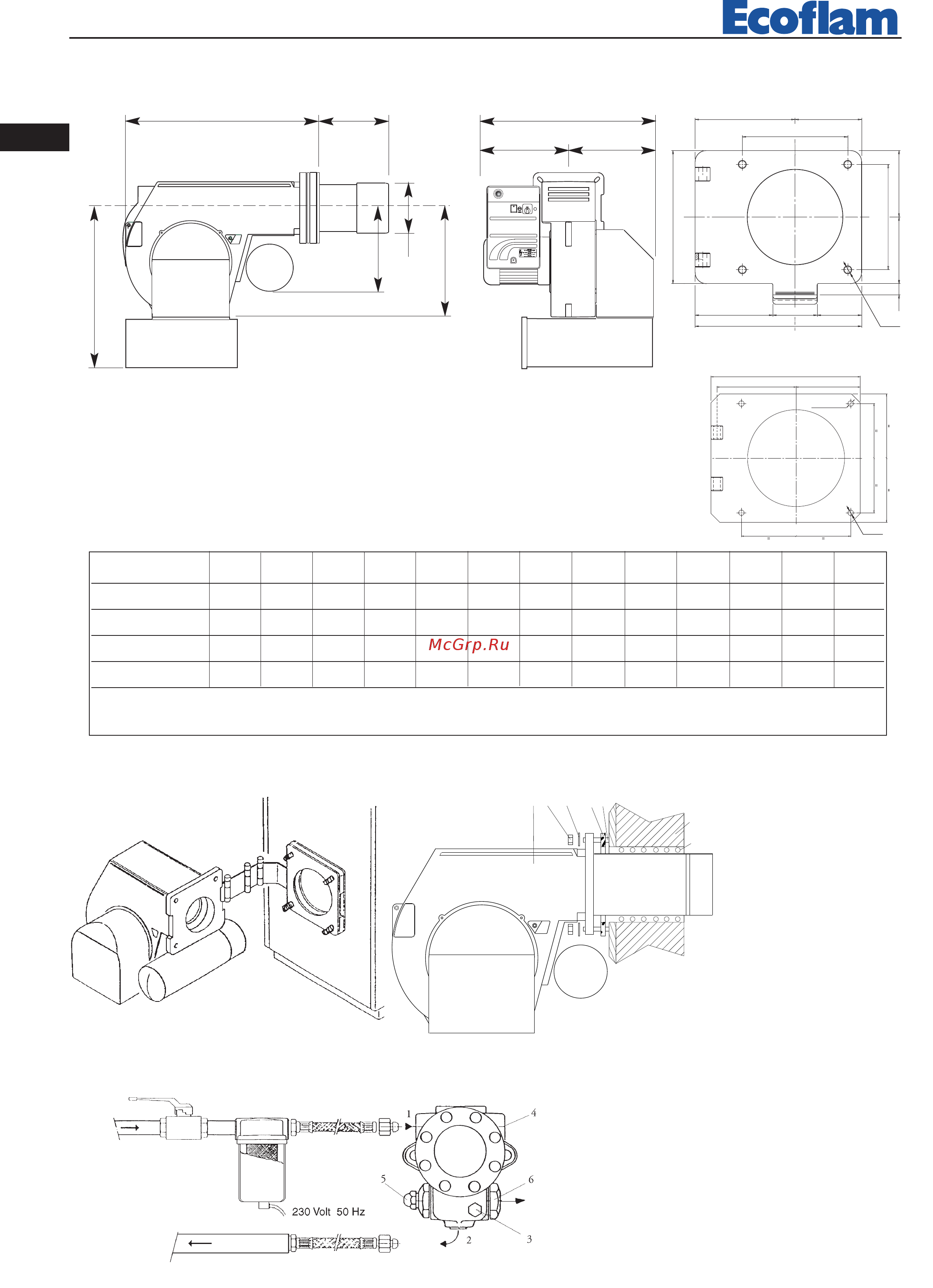Ecoflam OILFLAM 170.1 AB ТL [56/84] Oilflam 80 200 ab