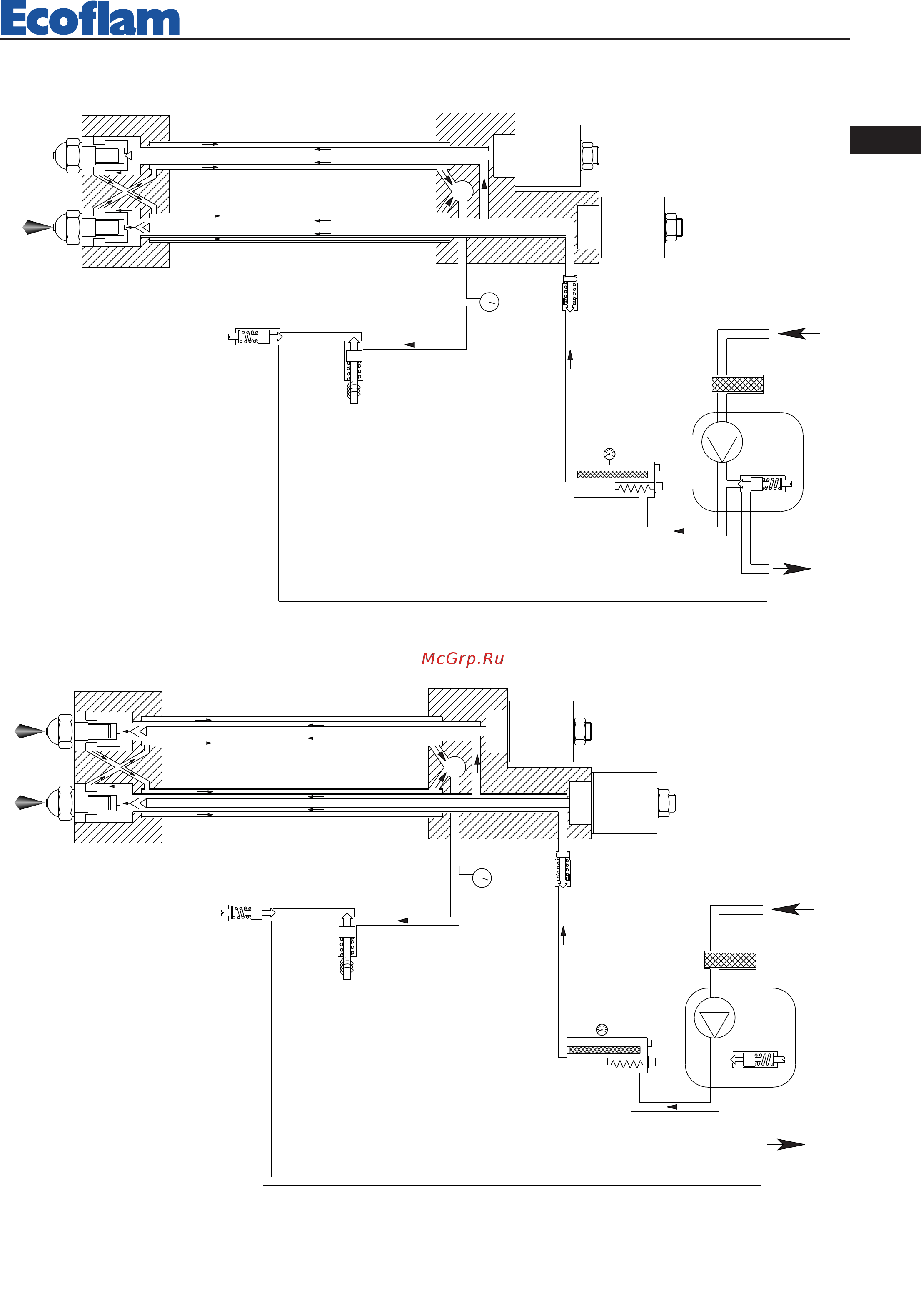 Ecoflam OILFLAM 120.1 AB ТC Инструкция по эксплуатации онлайн [63/84] 408256