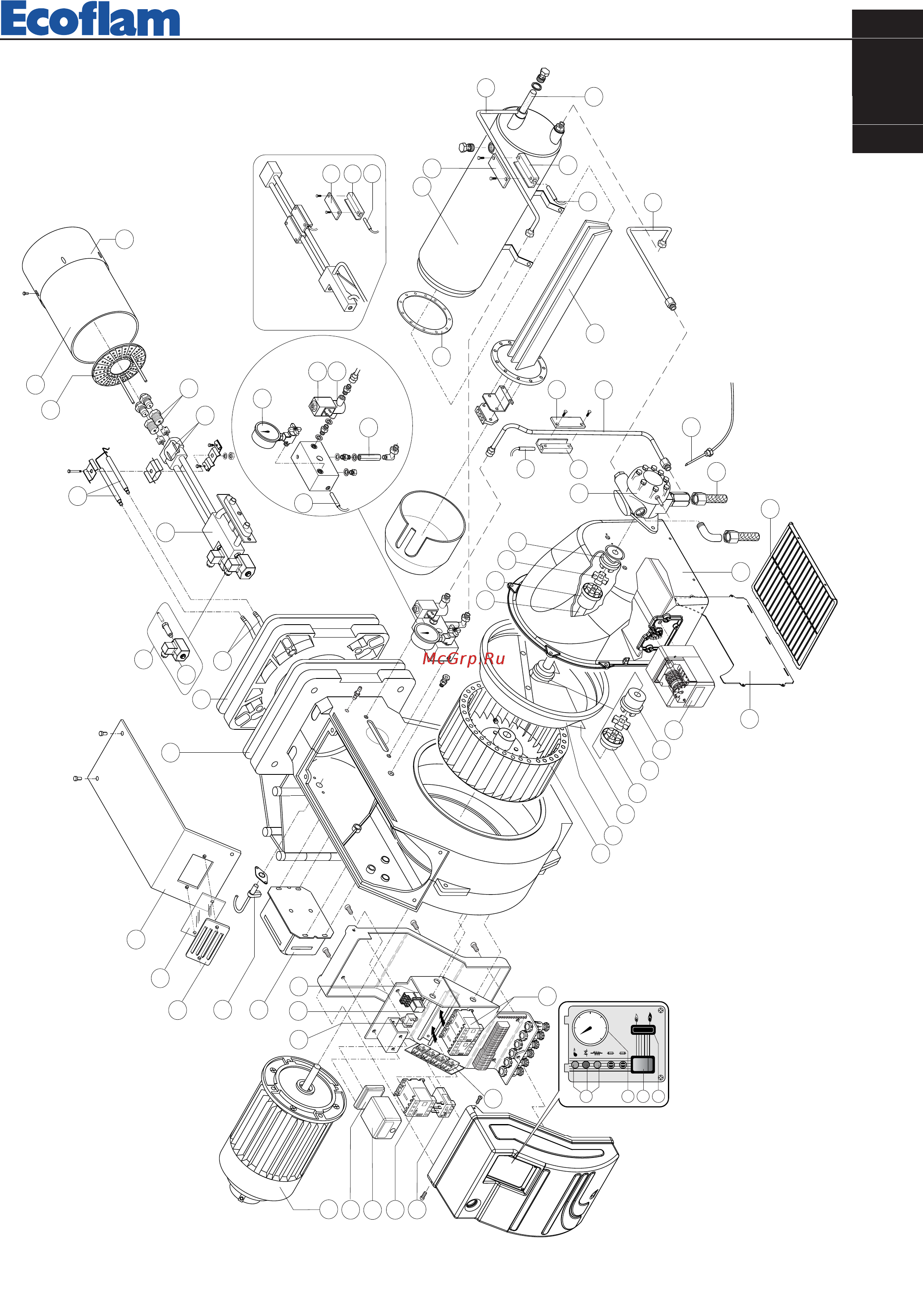 Ecoflam OILFLAM 170.1 AB ТL [71/84] Oilflam 80 200 ab