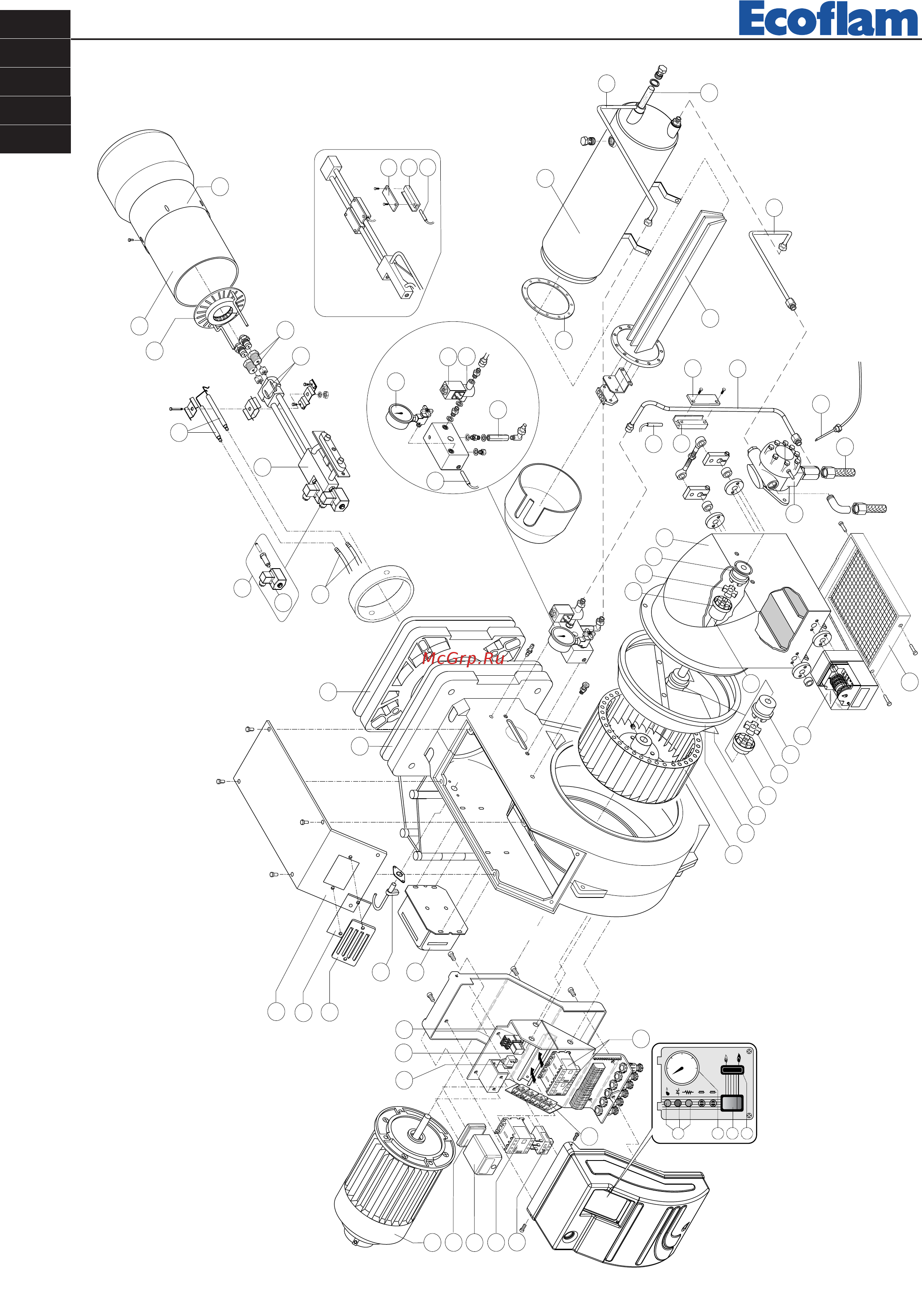Ecoflam OILFLAM 170.1 AB ТL [72/84] Oilflam 80 200 ab