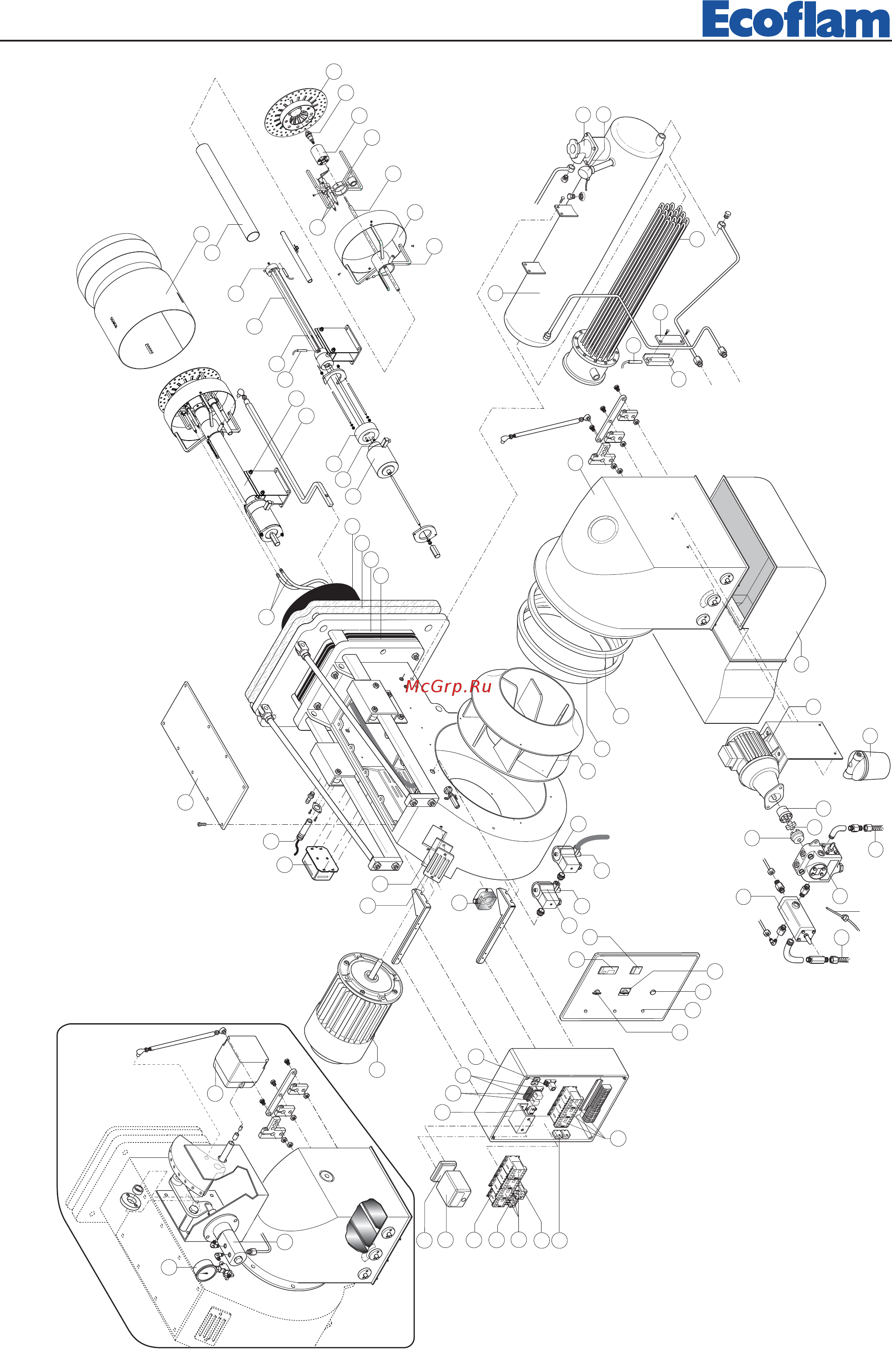 Ecoflam OILFLAM 300.1 PR ТC [24/28] Oilflam 1000 pr md