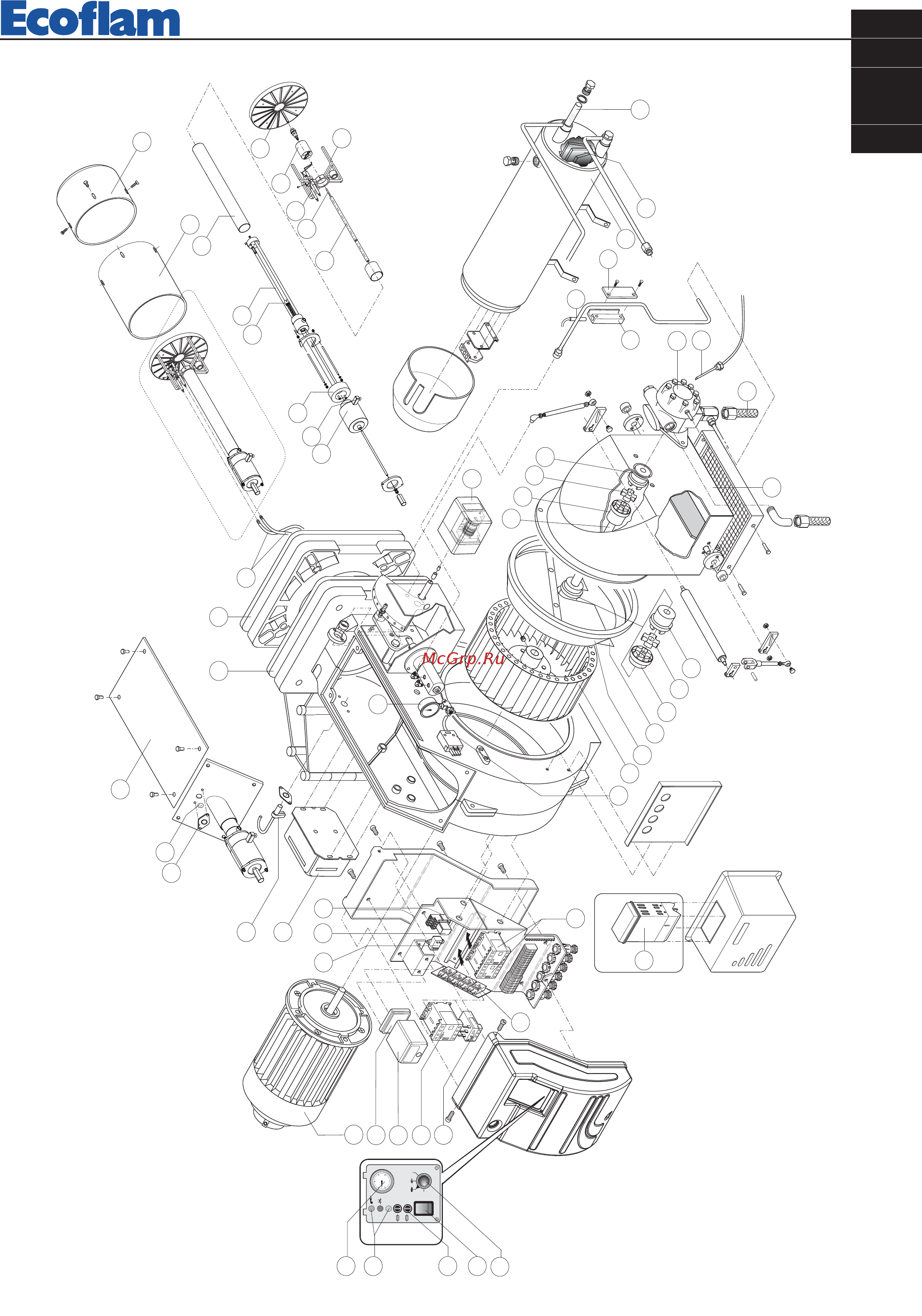Ecoflam OILFLAM 170.1 PR ТC [19/36] Oilflam 50 200 pr