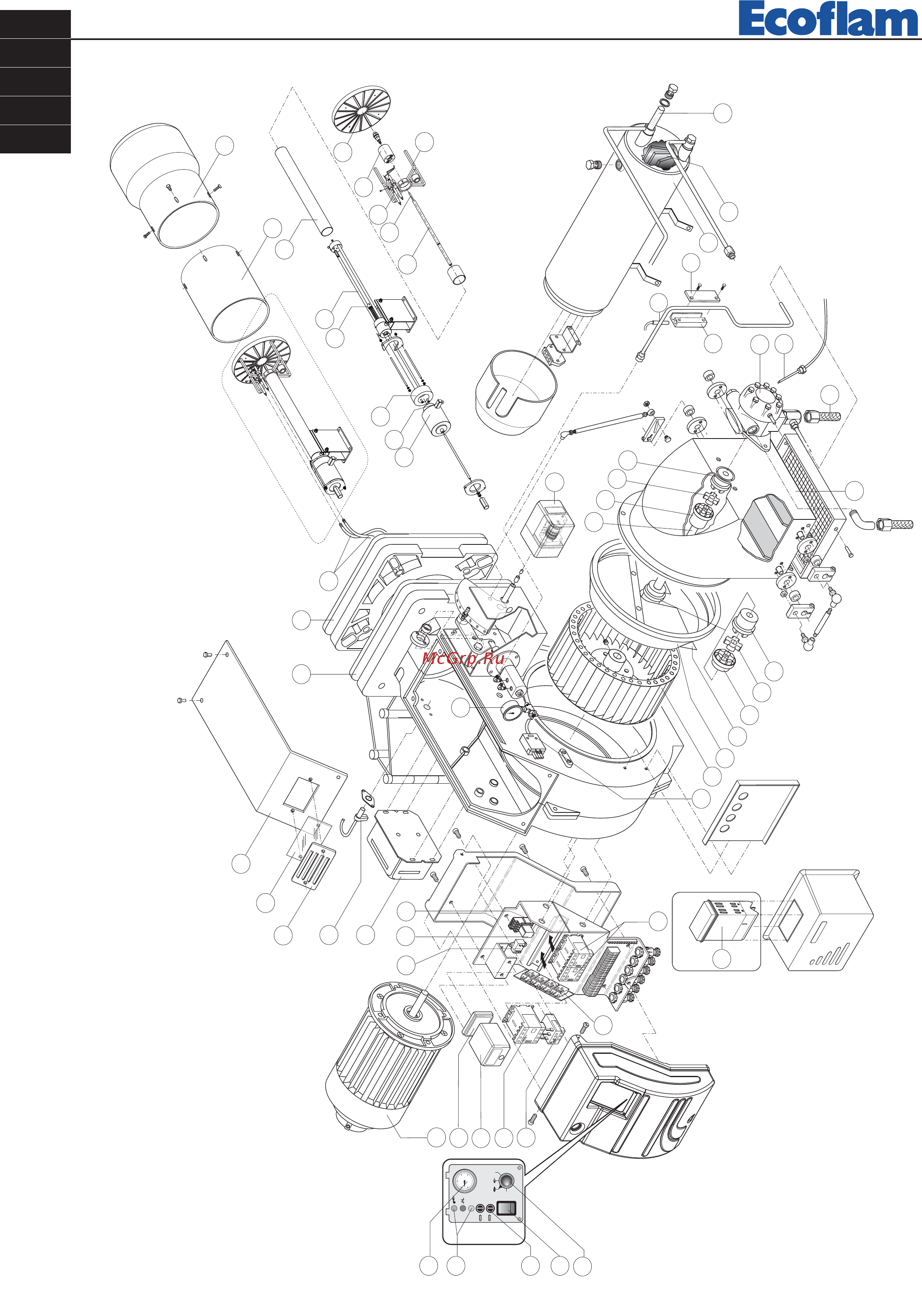 Ecoflam OILFLAM 120.1 PR ТC [20/36] Oilflam 50 200 pr