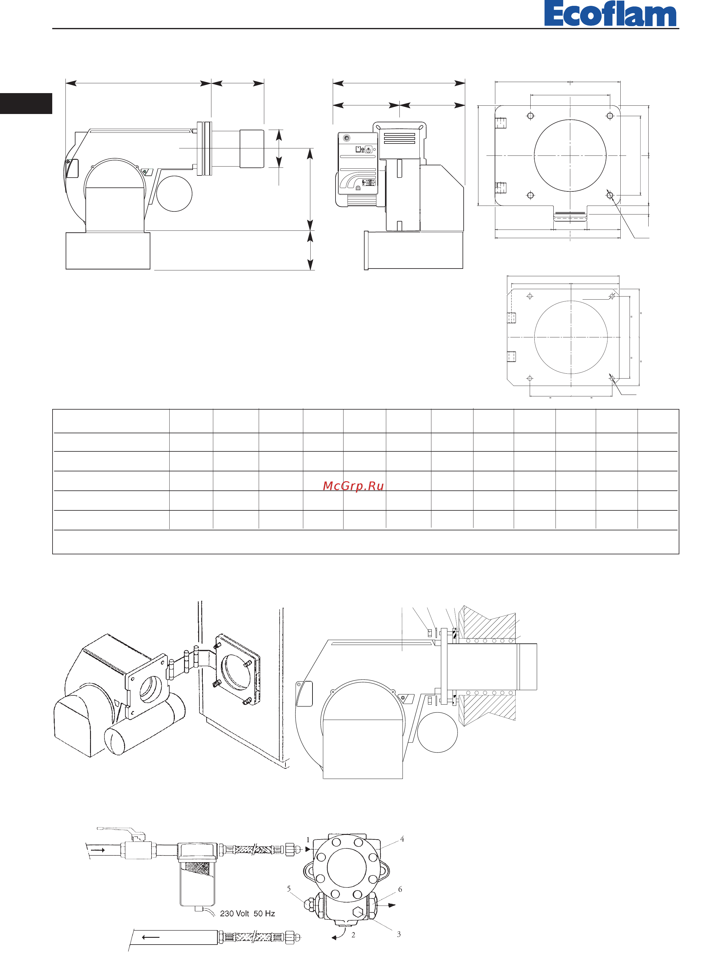 Ecoflam OILFLAM 120.1 PR ТC [4/36] Oilflam 50 200 pr