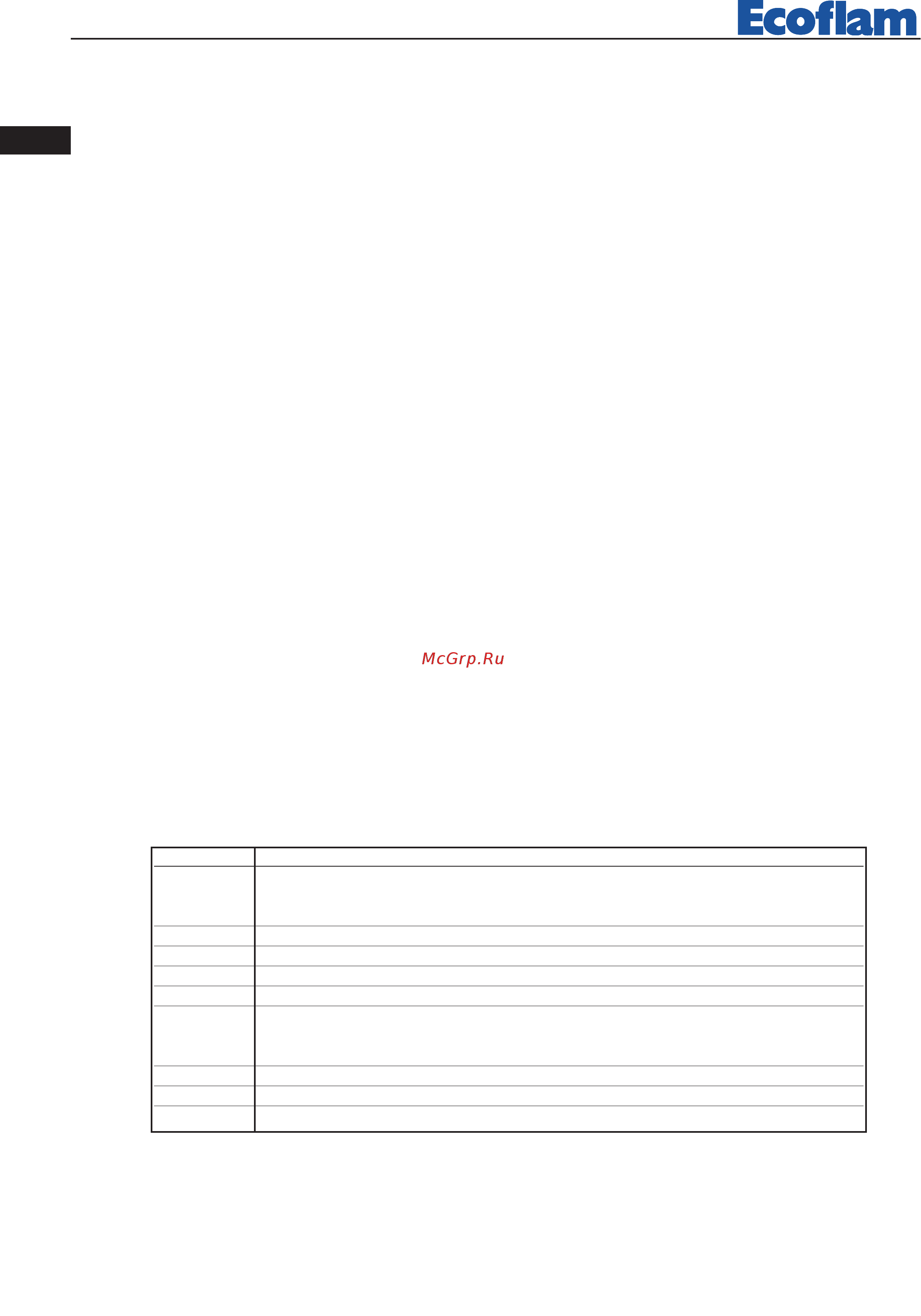 Ecoflam OILFLAM 120.1 PR ТC [8/36] Oilflam 50 200 pr