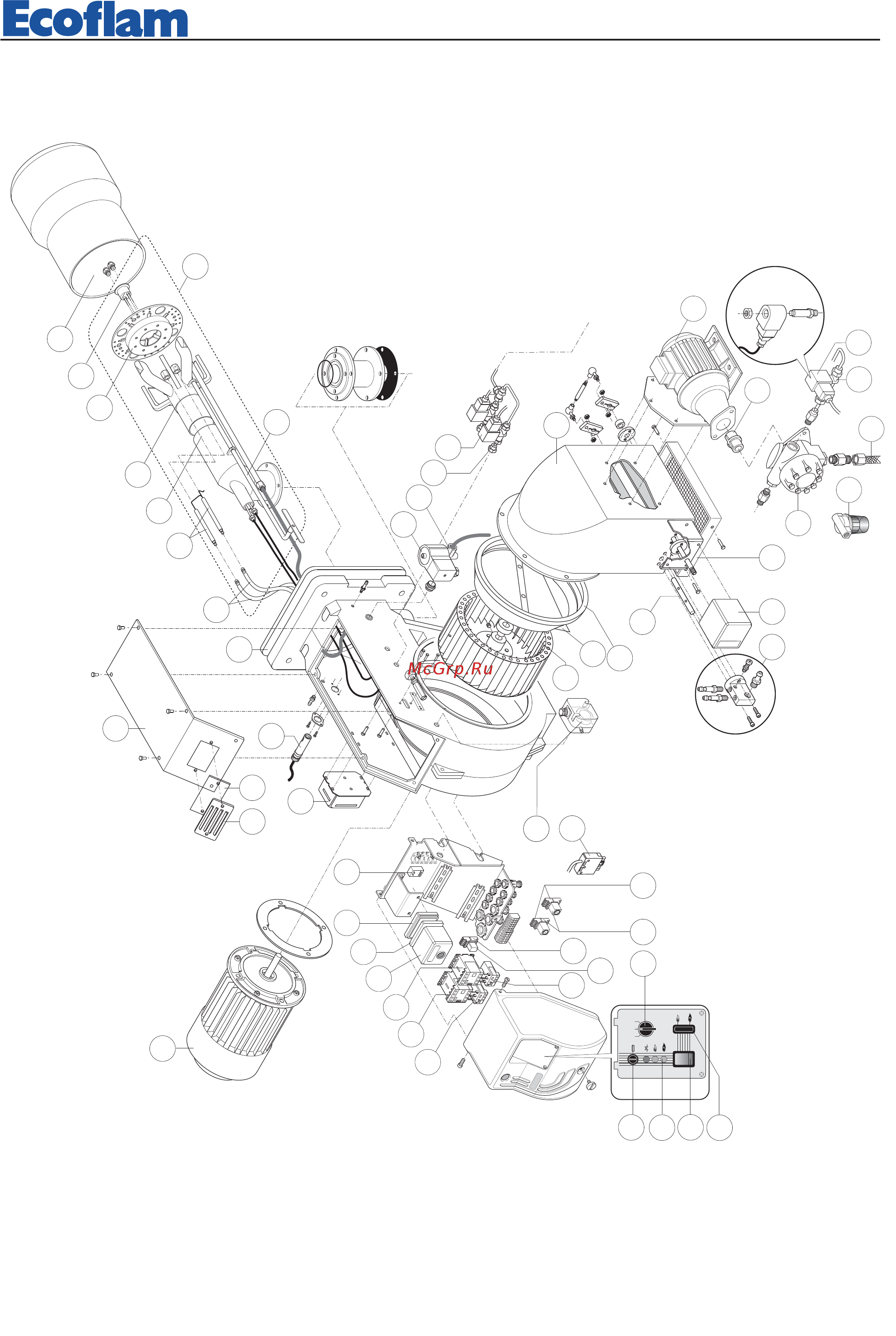 Ecoflam MULTICALOR 170.1 PR-AB TC VGD 20.503 [13/16] Multicalor 170 multicalor 200