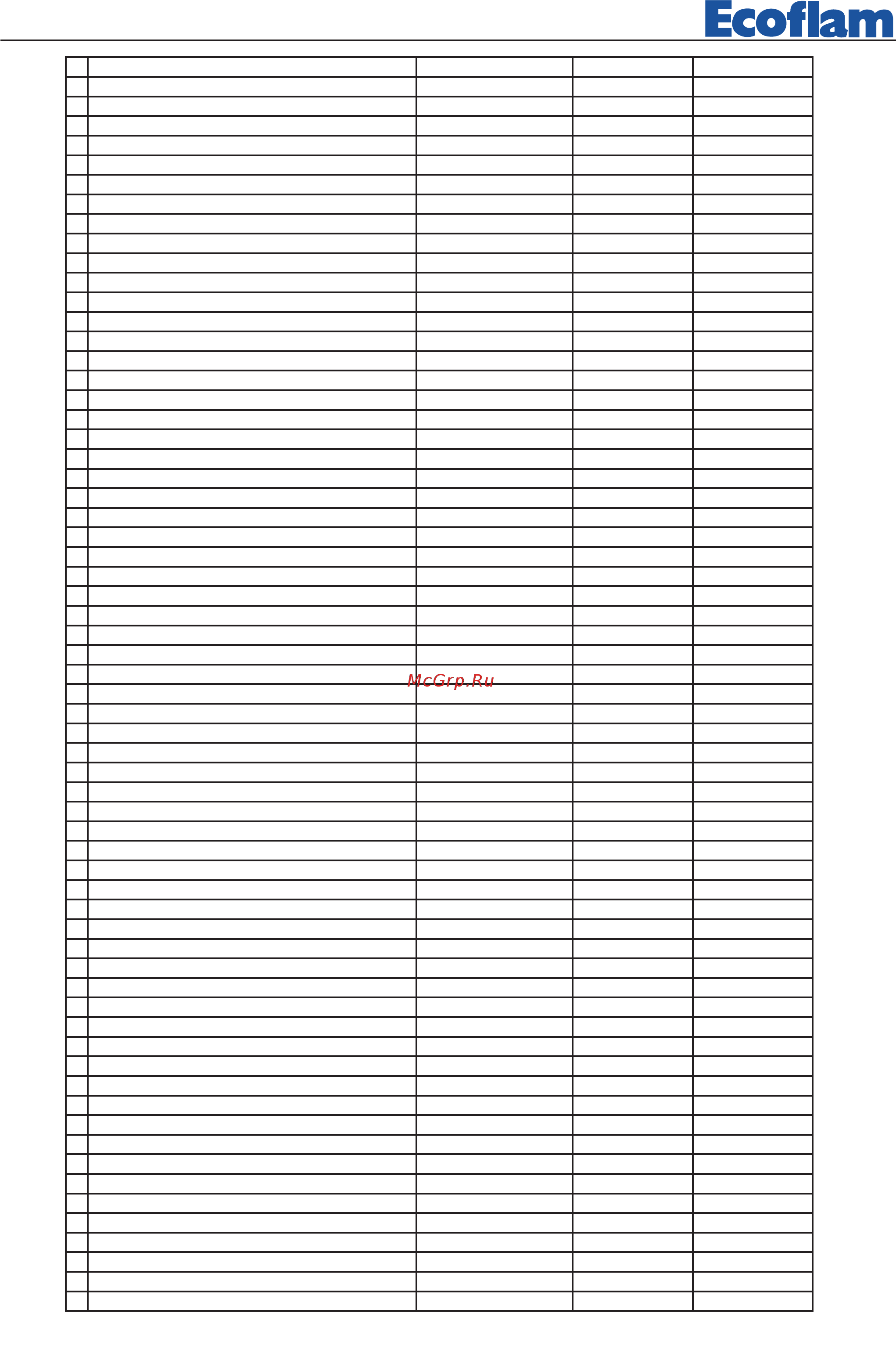 Ecoflam MULTICALOR 170.1 PR-AB TL VGD 20.503 [14/16] Multicalor 170 200 ab ab