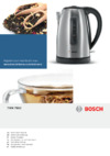 Bosch TWK7902 Руководство по эксплуатации