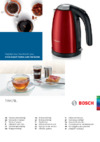 Bosch TWK7801 Руководство по эксплуатации