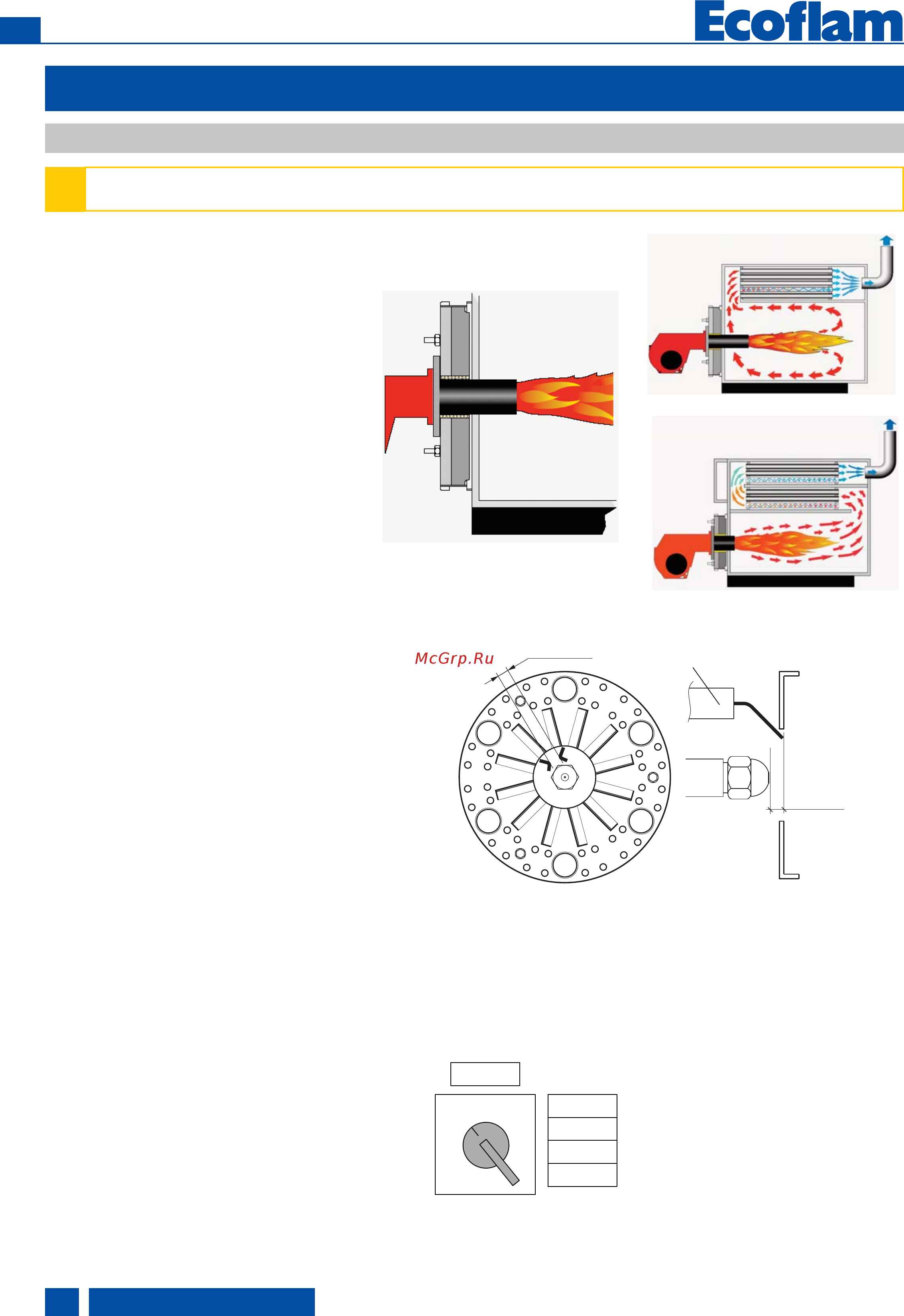 Ecoflam MULTICALOR 300.1 PR TL VGD 40.080 [12/44] Установка