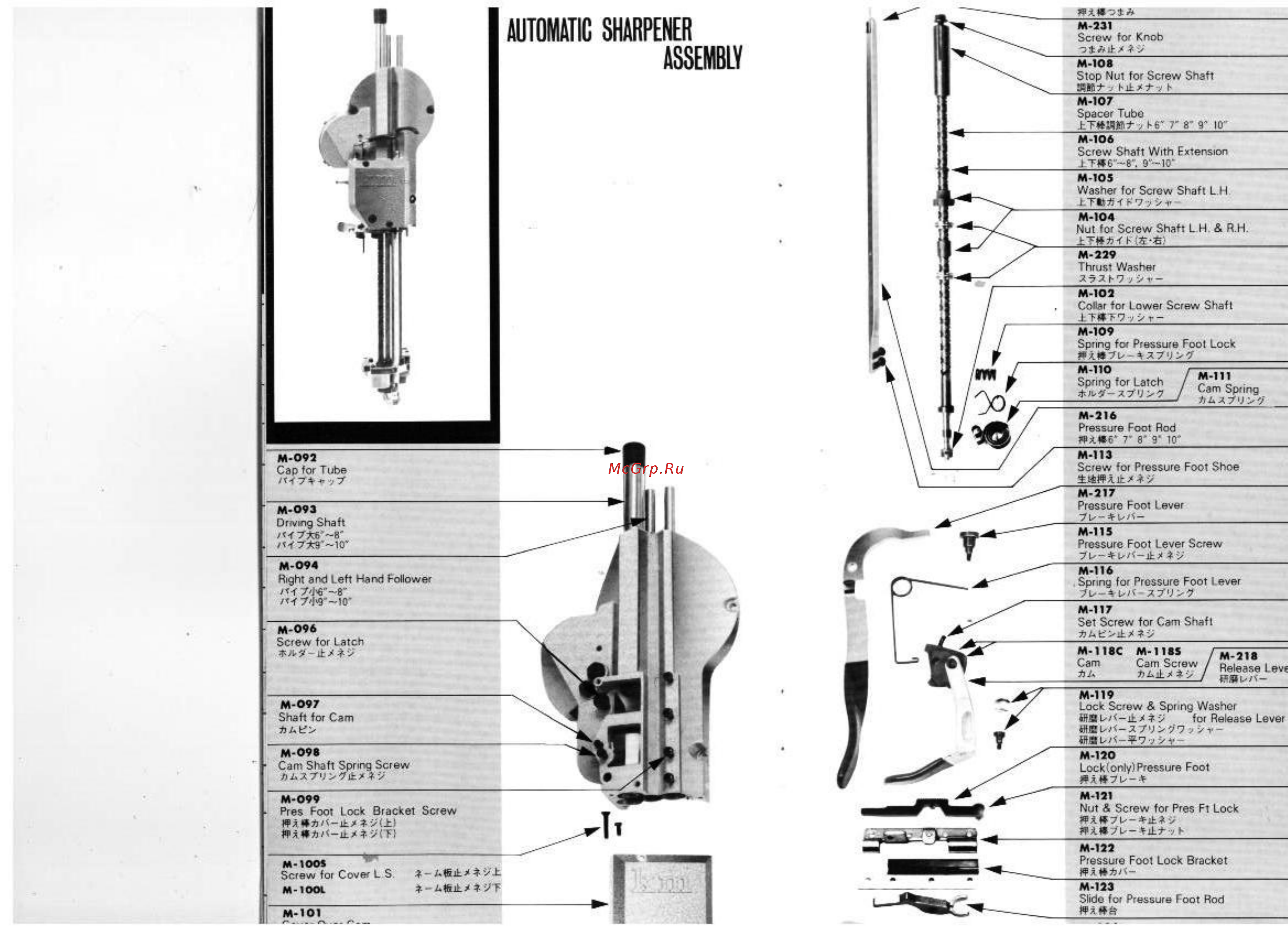 KM KM-SV-10 [6/10] Automatic sharpener