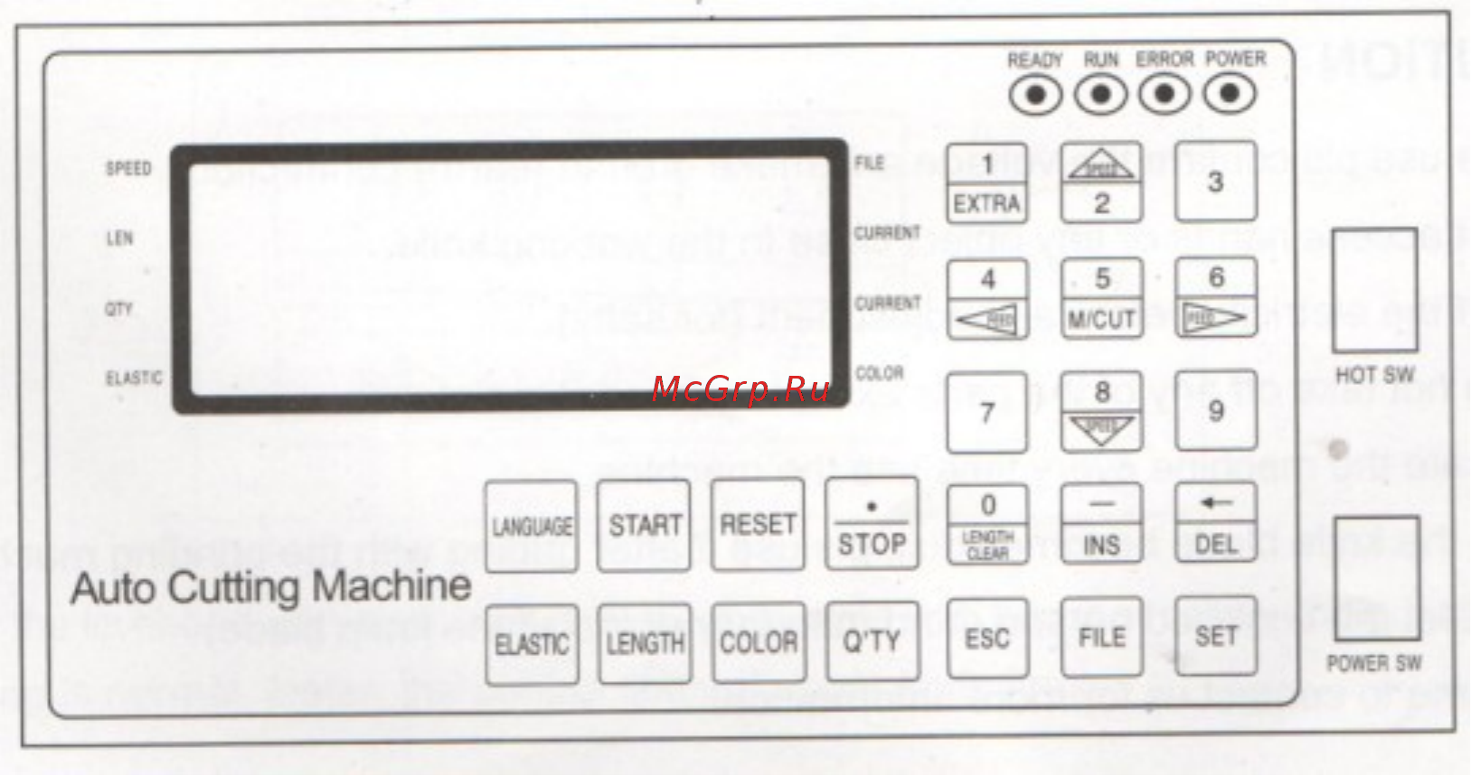 Aurora JM-120LR Инструкция по эксплуатации онлайн [2/9] 408641