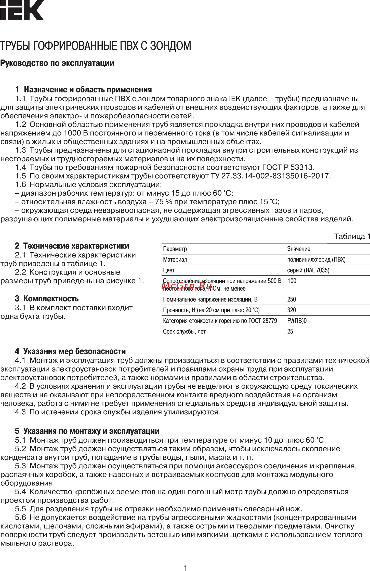 Iek CTG20-20-K41-025I Руководство По Эксплуатации онлайн