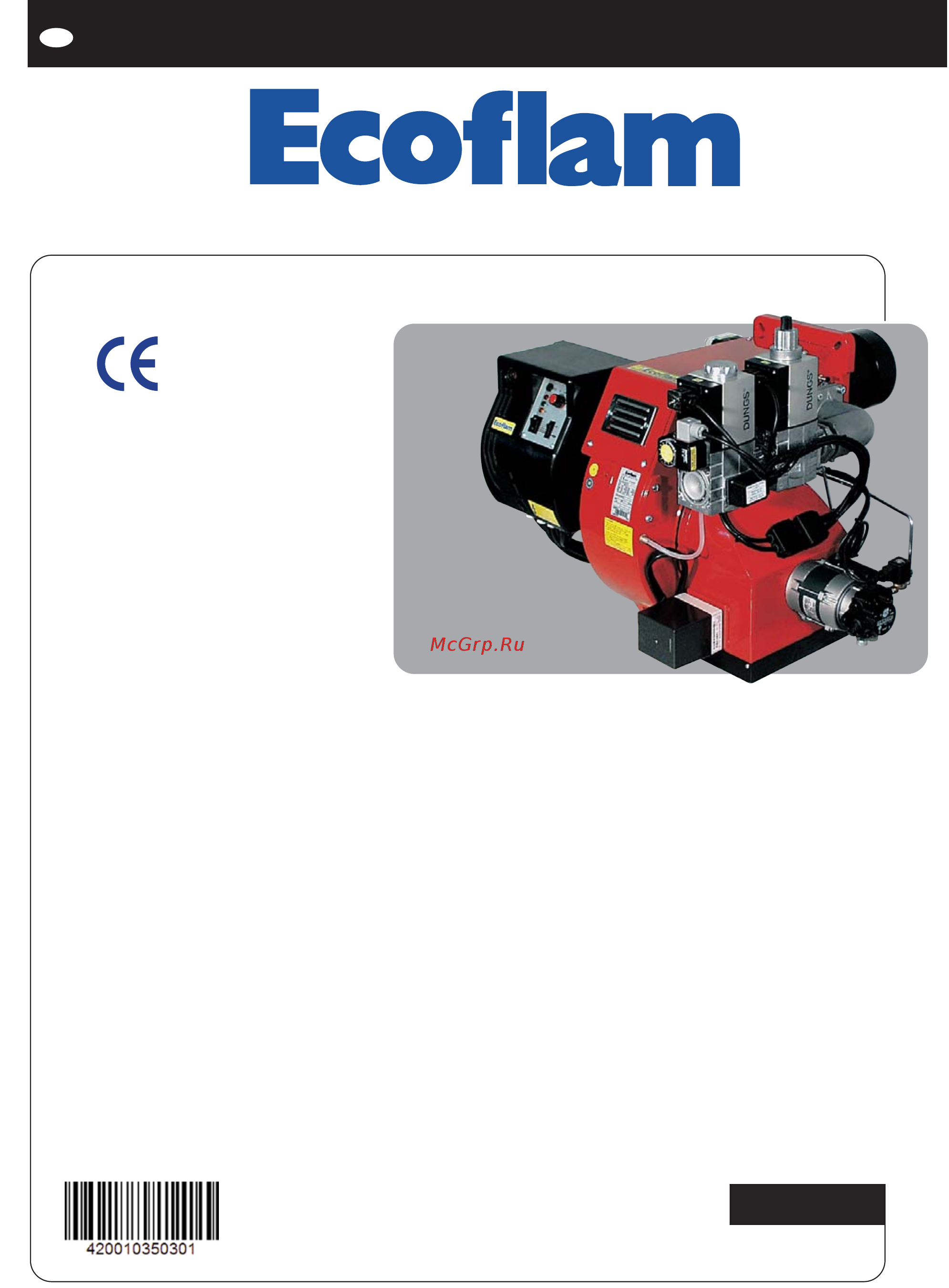 Ecoflam MULTICALOR 45 TL MB-DLE 407 Инструкция по эксплуатации онлайн