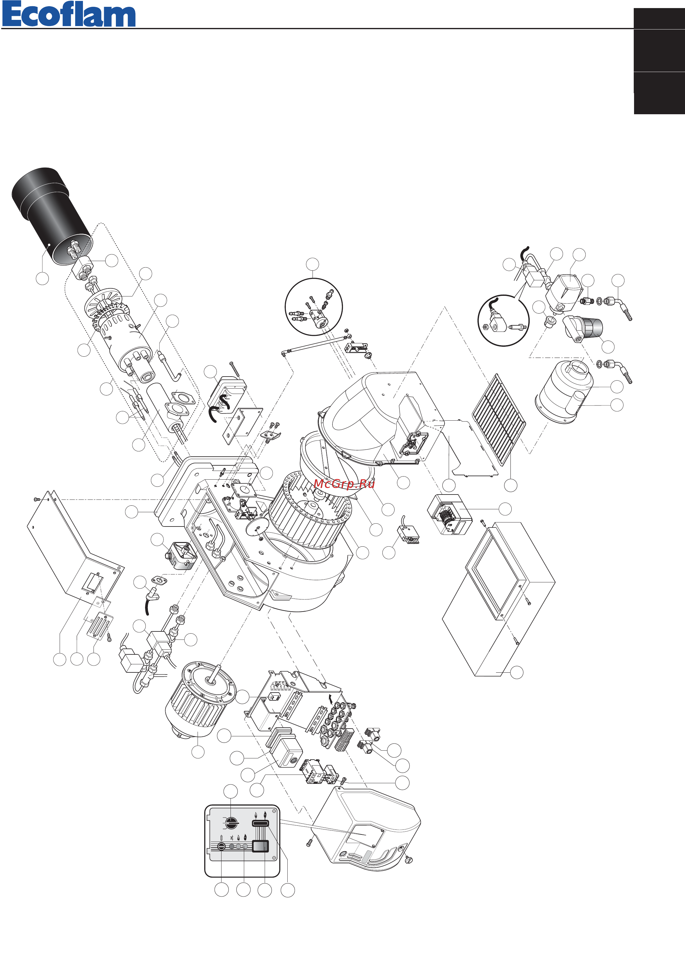 Ecoflam MULTICALOR 45 TL MB-DLE 410 [13/19] Multicalor 45 ab