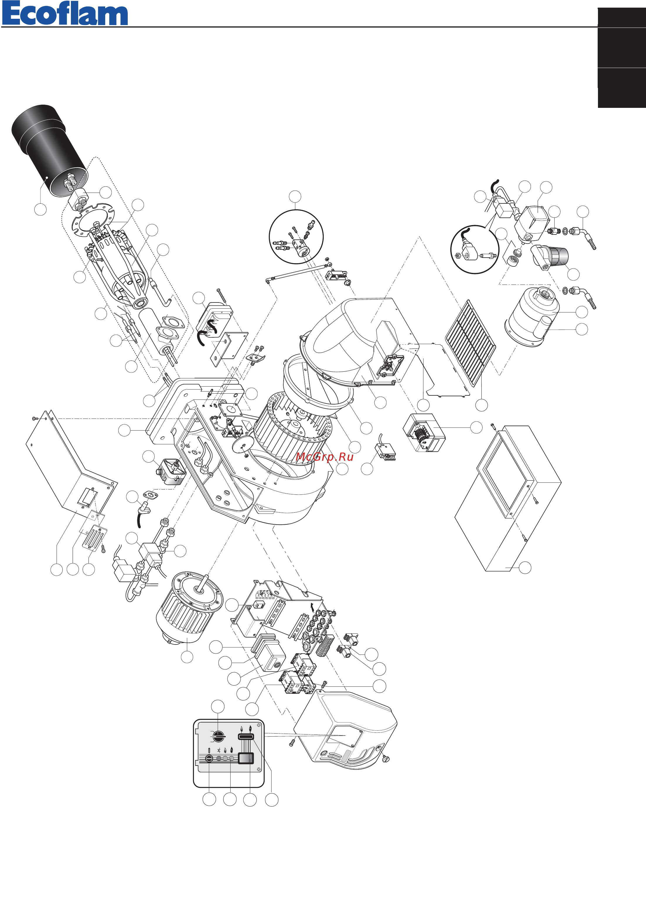 Ecoflam MULTICALOR 45 TL VCS 125 [15/19] Multicalor 140 ab