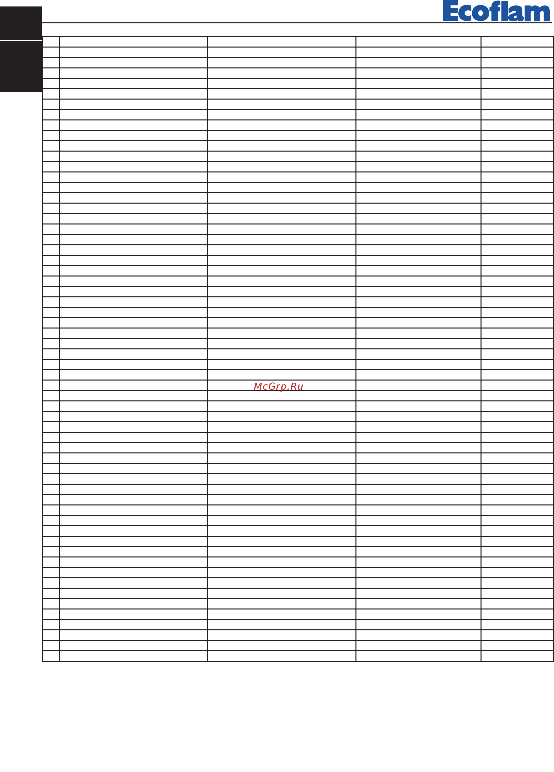 Ecoflam MULTICALOR 45 TC MB-DLE 407 [16/19] Multicalor 45 140