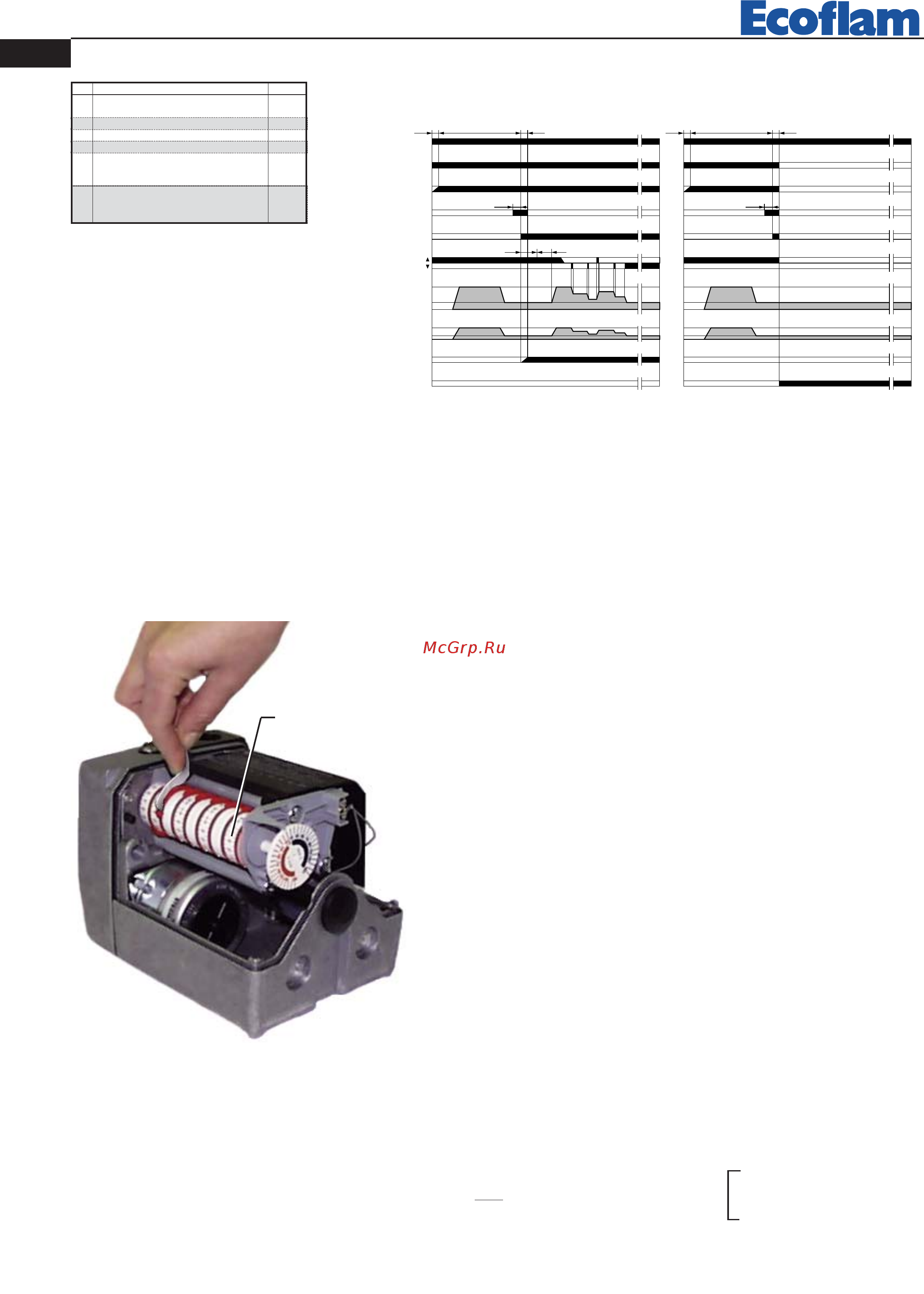 Ecoflam MULTICALOR 500.1 PR TC VGD 40.065 [20/80] Calculating the burner capacity
