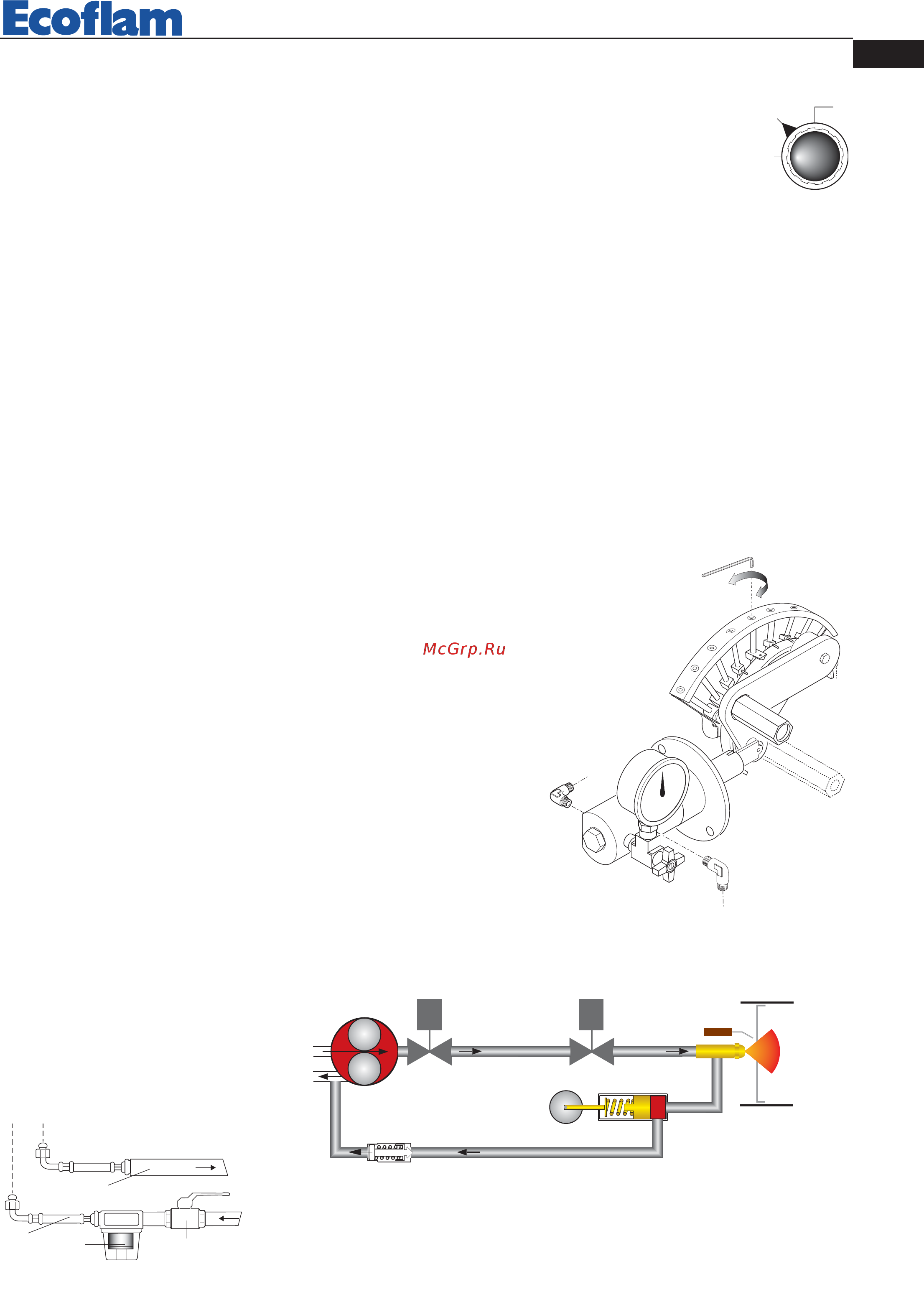 Ecoflam MULTICALOR 500.1 PR TC VGD 40.065 [25/80] Hydraulic circuit