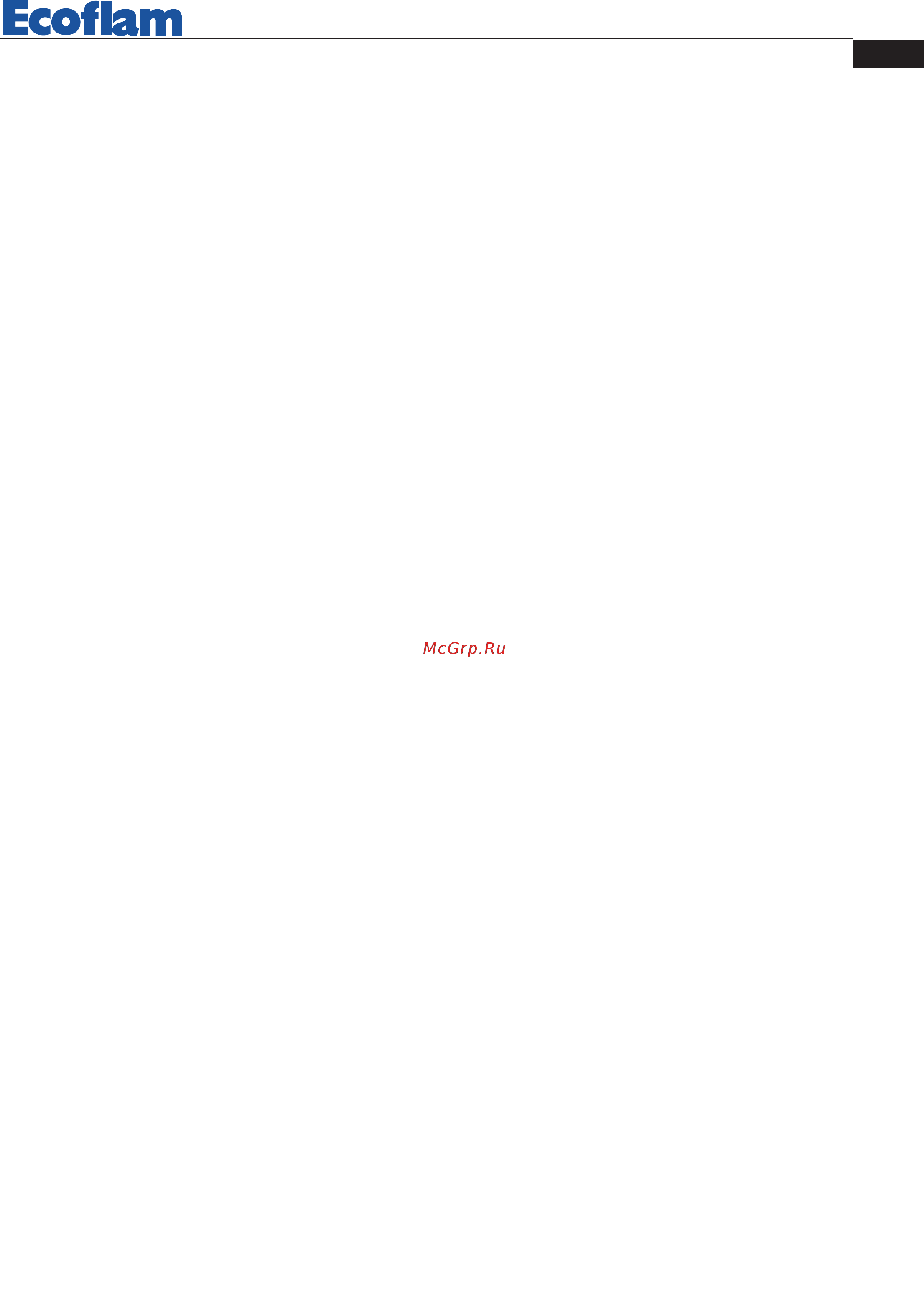 Ecoflam MULTICALOR 500.1 PR TC VGD 40.080 [31/80] Maintenance