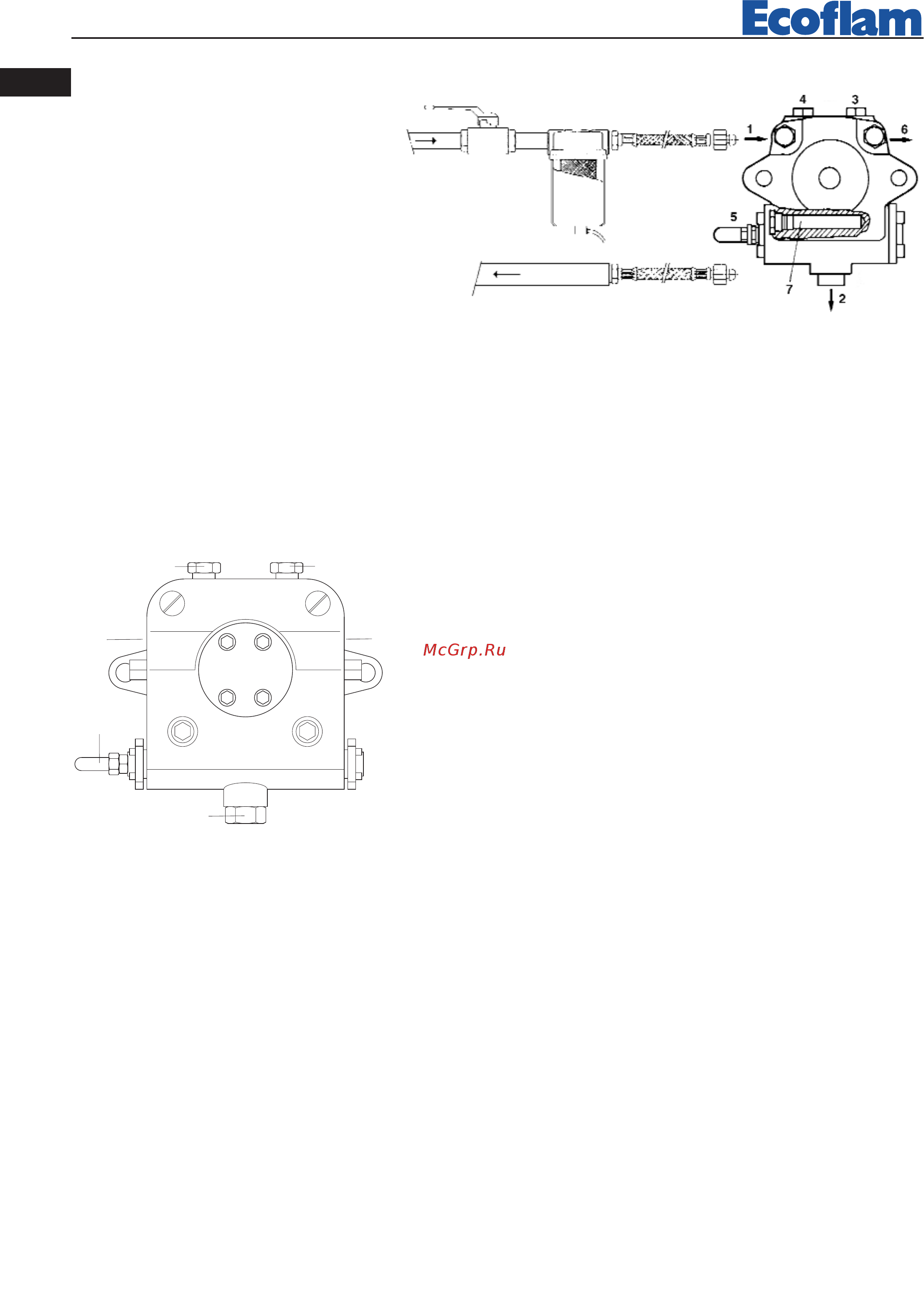 Ecoflam MULTICALOR 500.1 PR TC VGD 40.080 [38/80] Alimentation du fuel