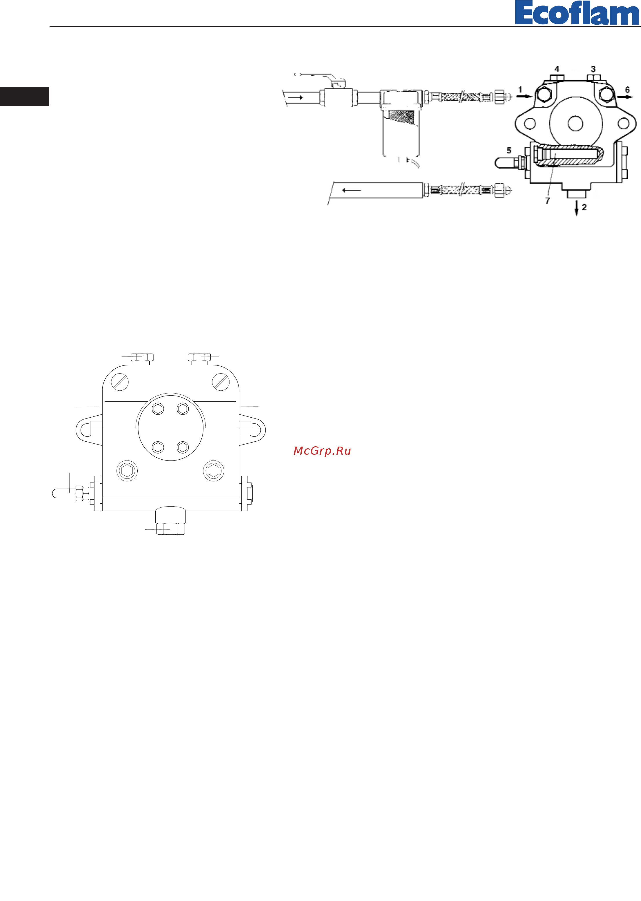 Ecoflam MULTICALOR 500.1 PR TC VGD 40.080 [68/80] Изтопливо