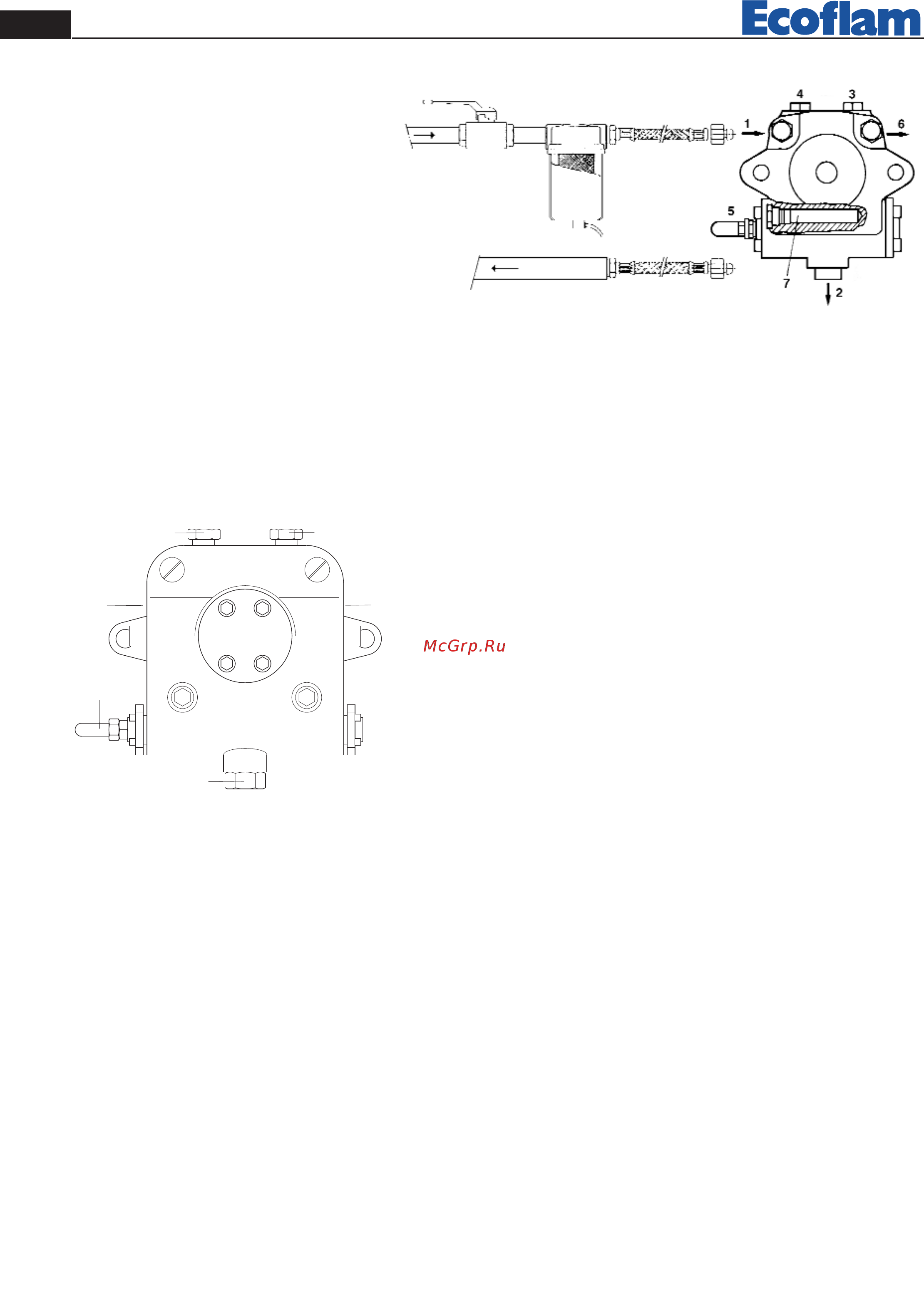 Ecoflam MULTICALOR 500.1 PR TC VGD 40.065 [8/80] Alimentazione