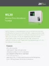 Zkteco WL30 Брошюра