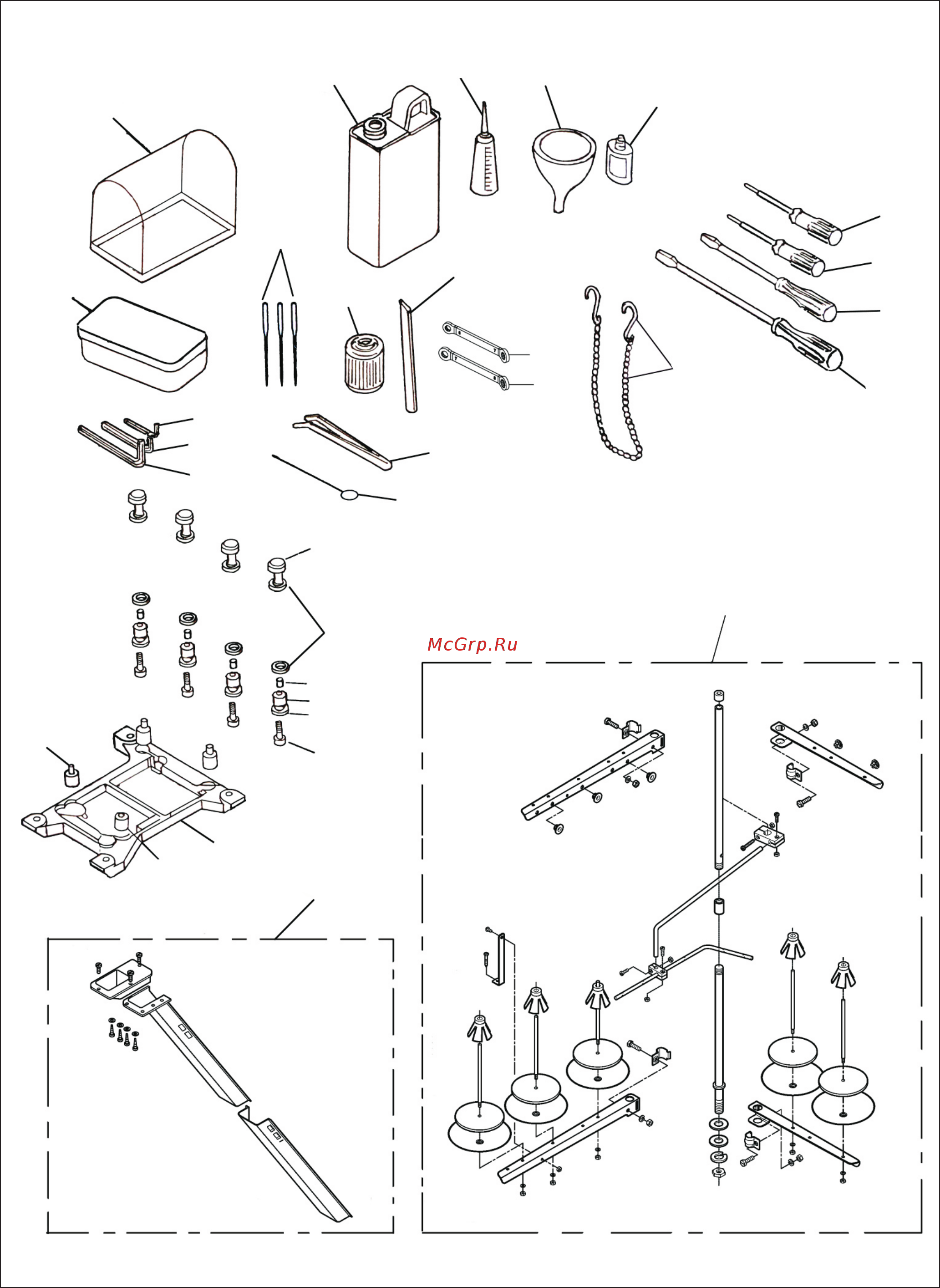 Aurora A-800D-6 [29/32] 附件 accessories components
