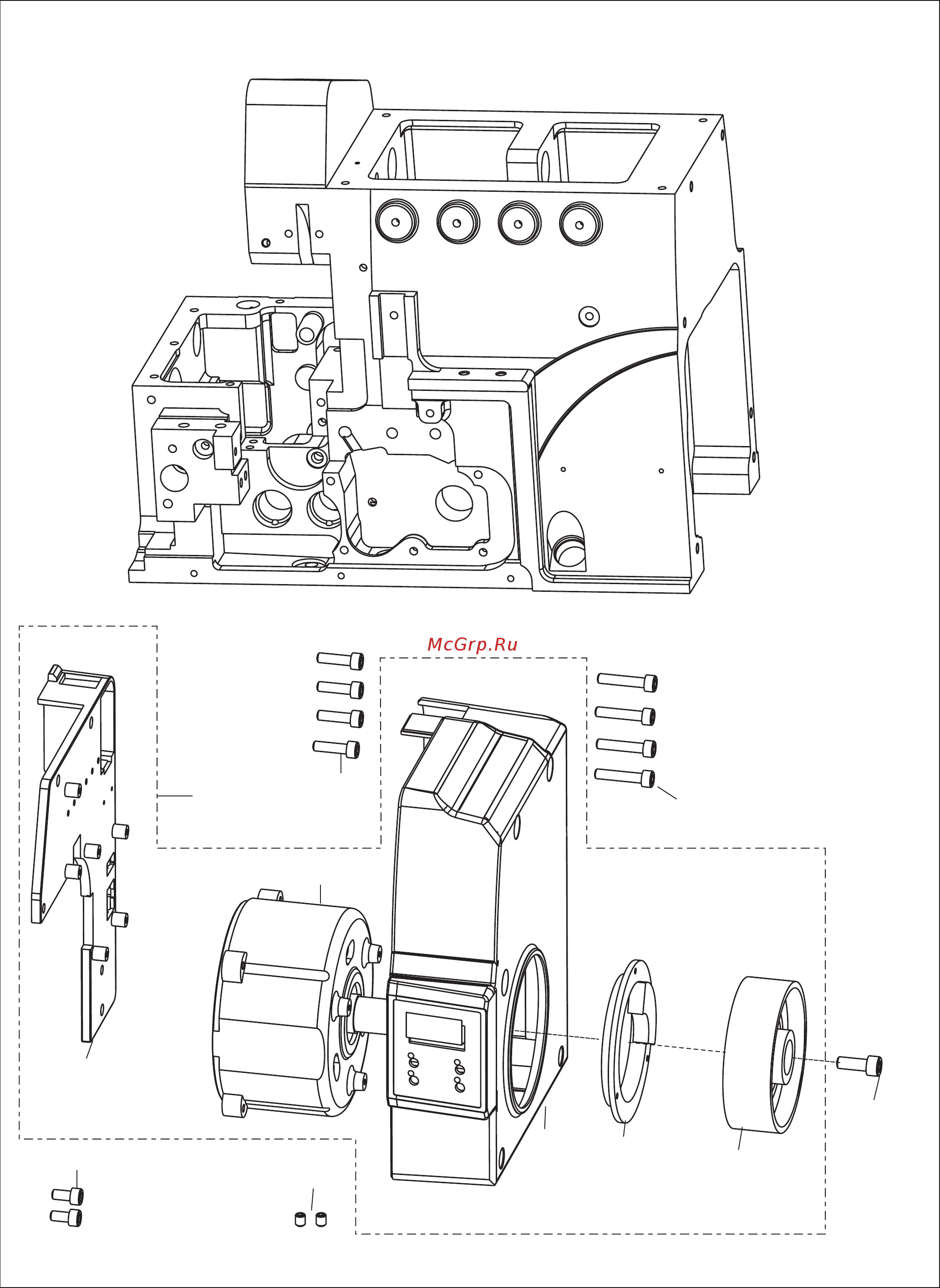 Aurora A-800D-6 [31/32] 直驱部件 direct drive components