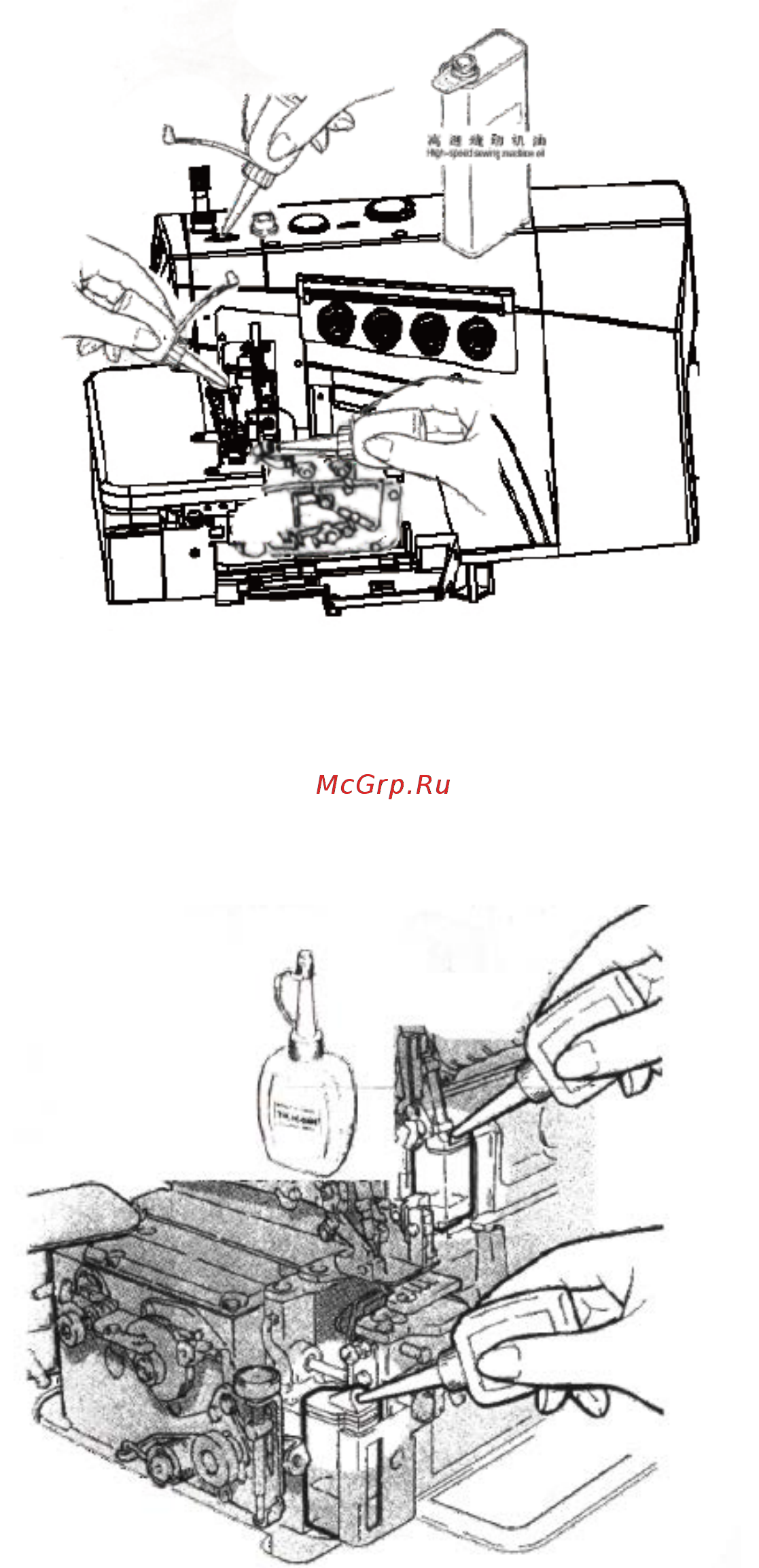 Aurora R-1-5 [4/10] Ручная смазка