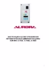 Aurora A-781D Инструкция к блоку управления