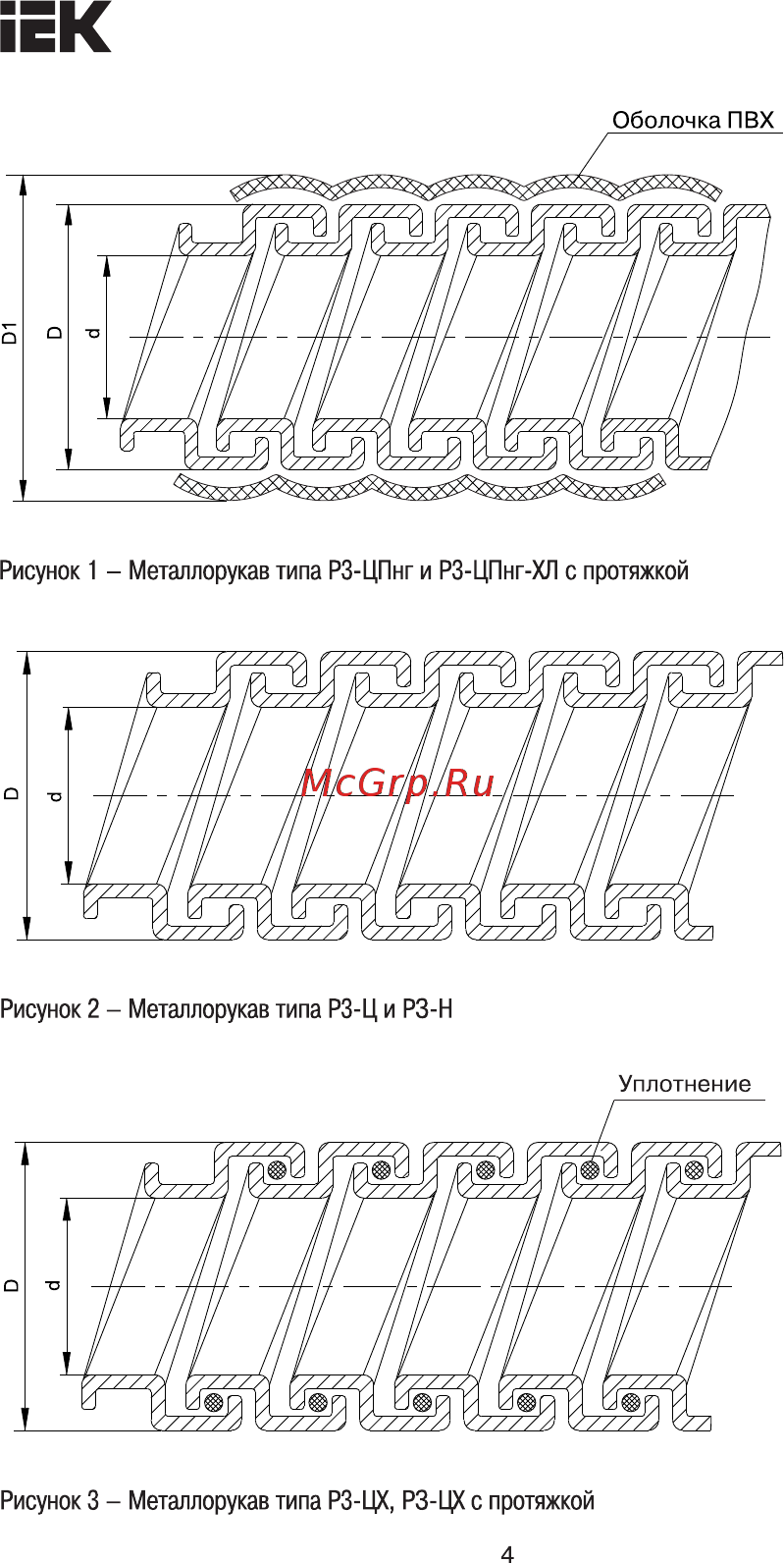 Iek CM10-15-020 [4/7] Страница 4
